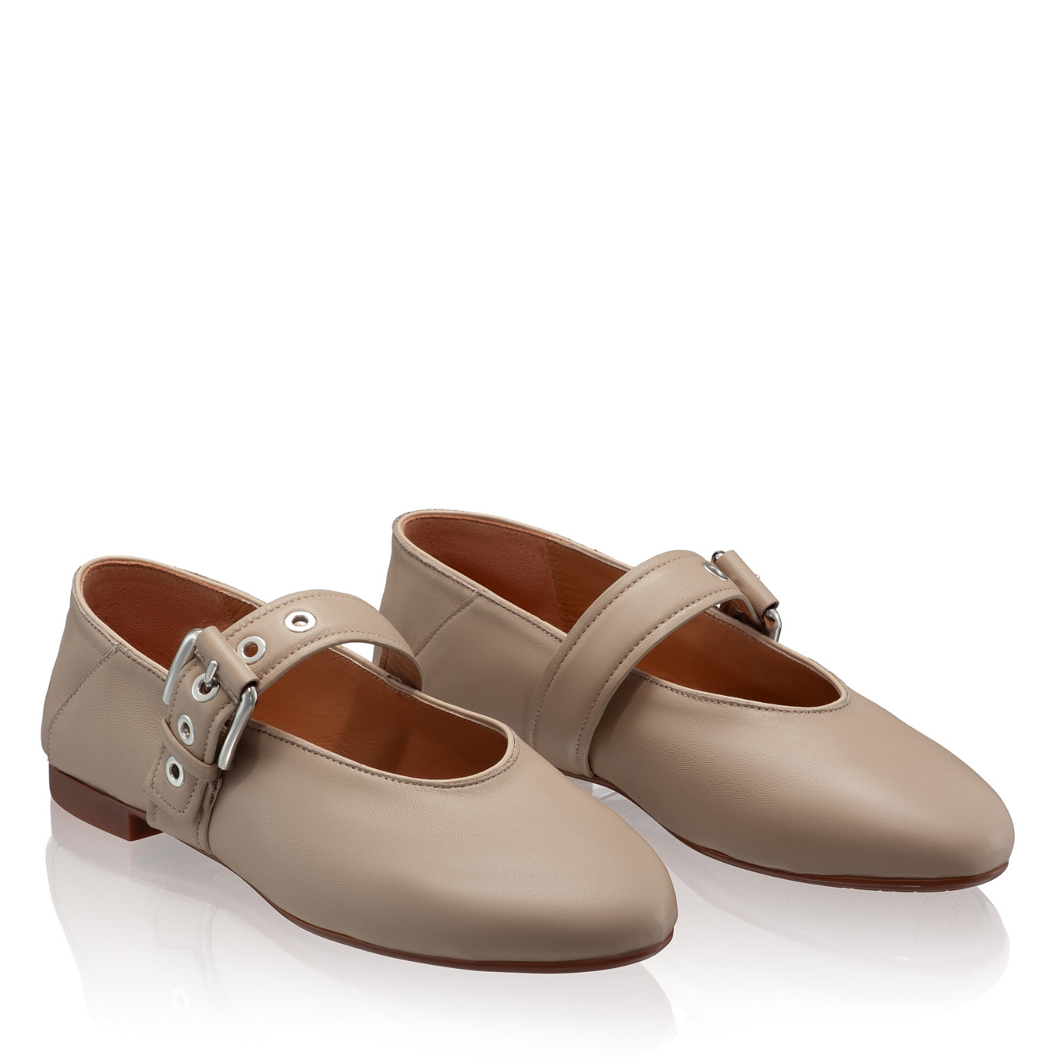 Imagine Balerini Dama 8458 Nappa Bej