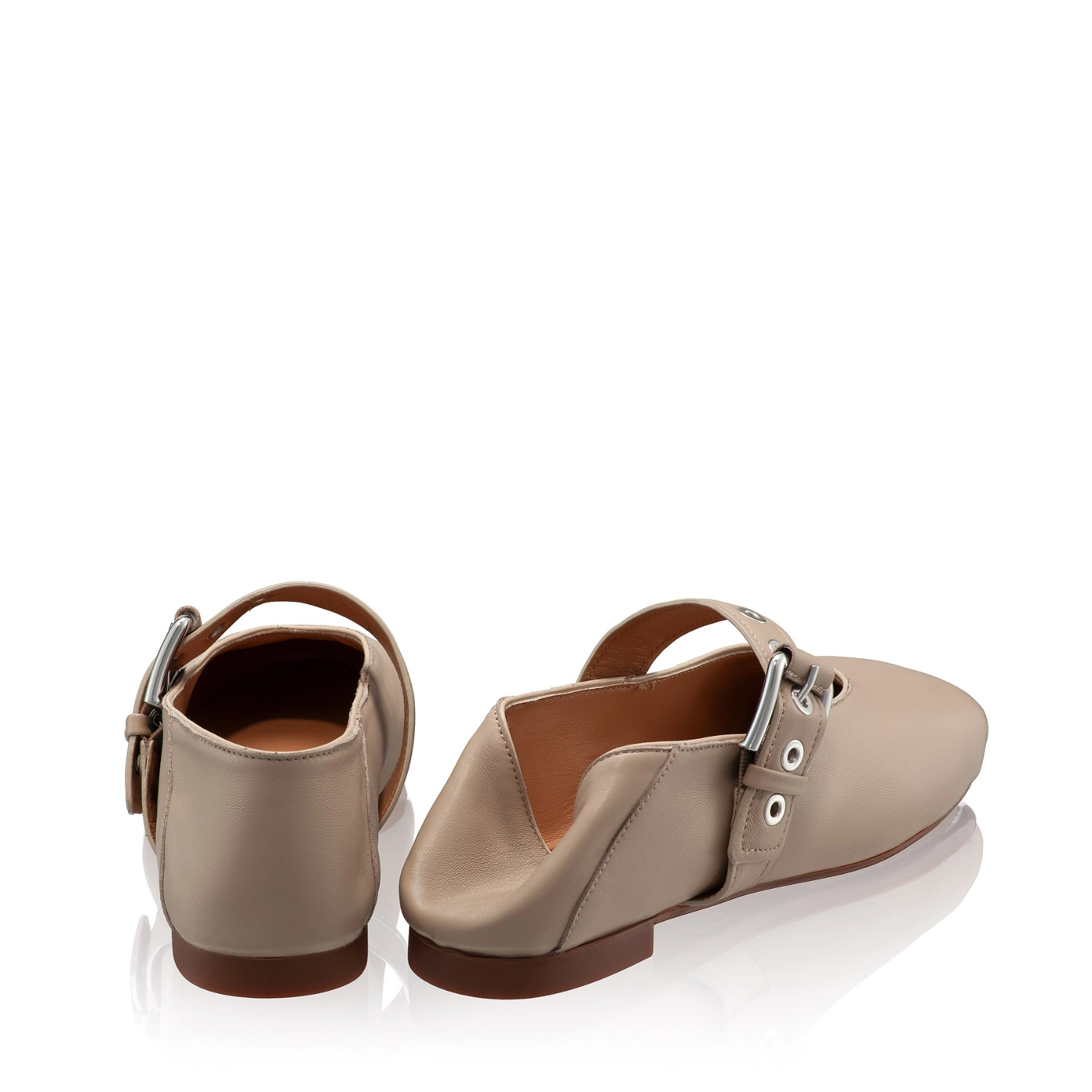 Imagine Balerini Dama 8458 Nappa Bej