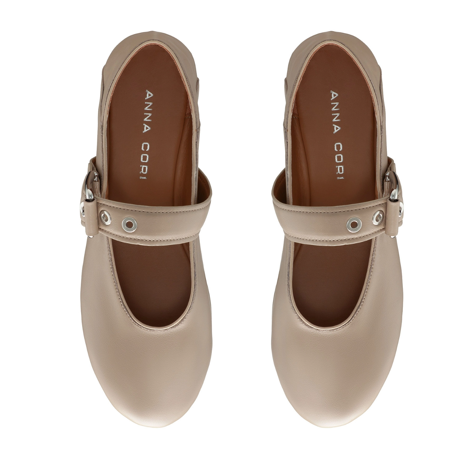 Imagine Balerini Dama 8458 Nappa Bej