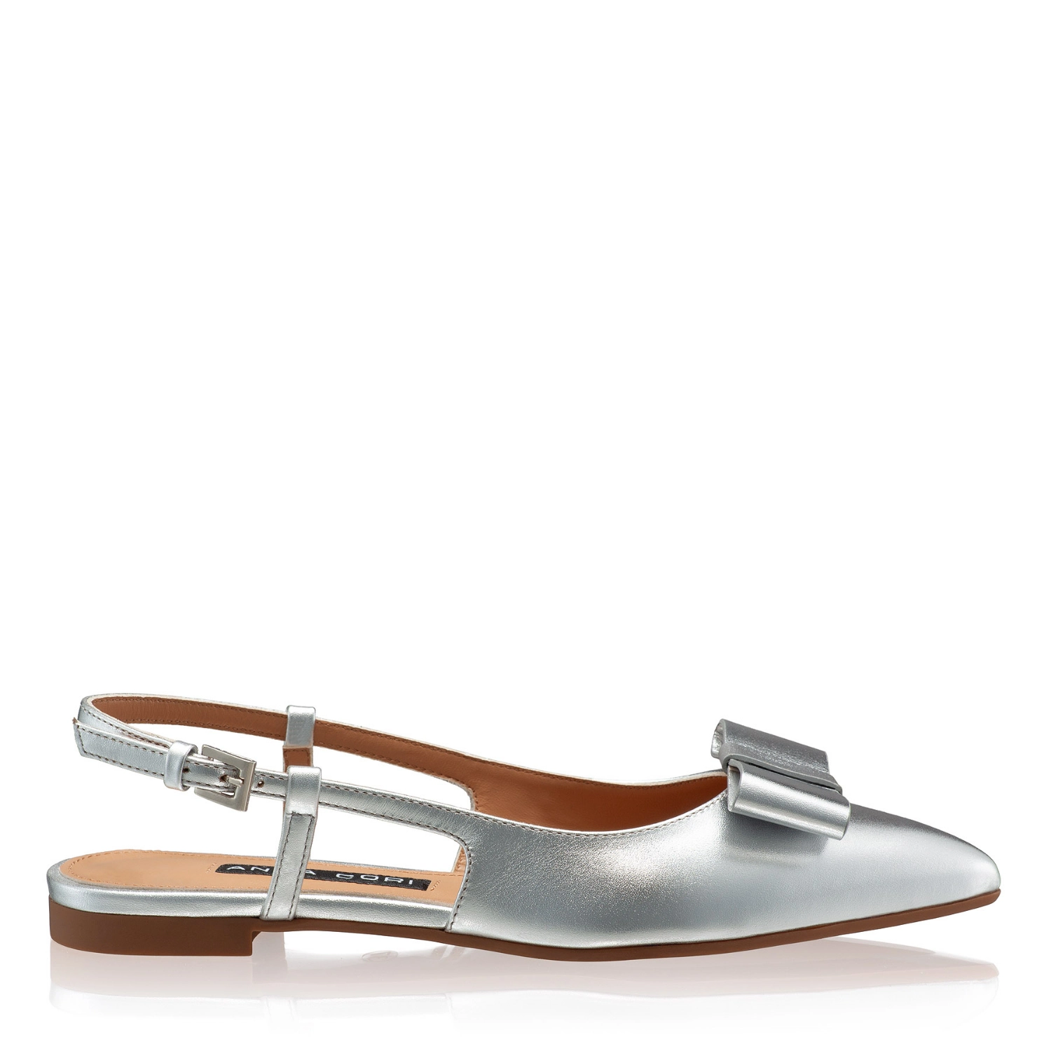 Imagine Pantofi Casual Dama 7528 Laminato Argento