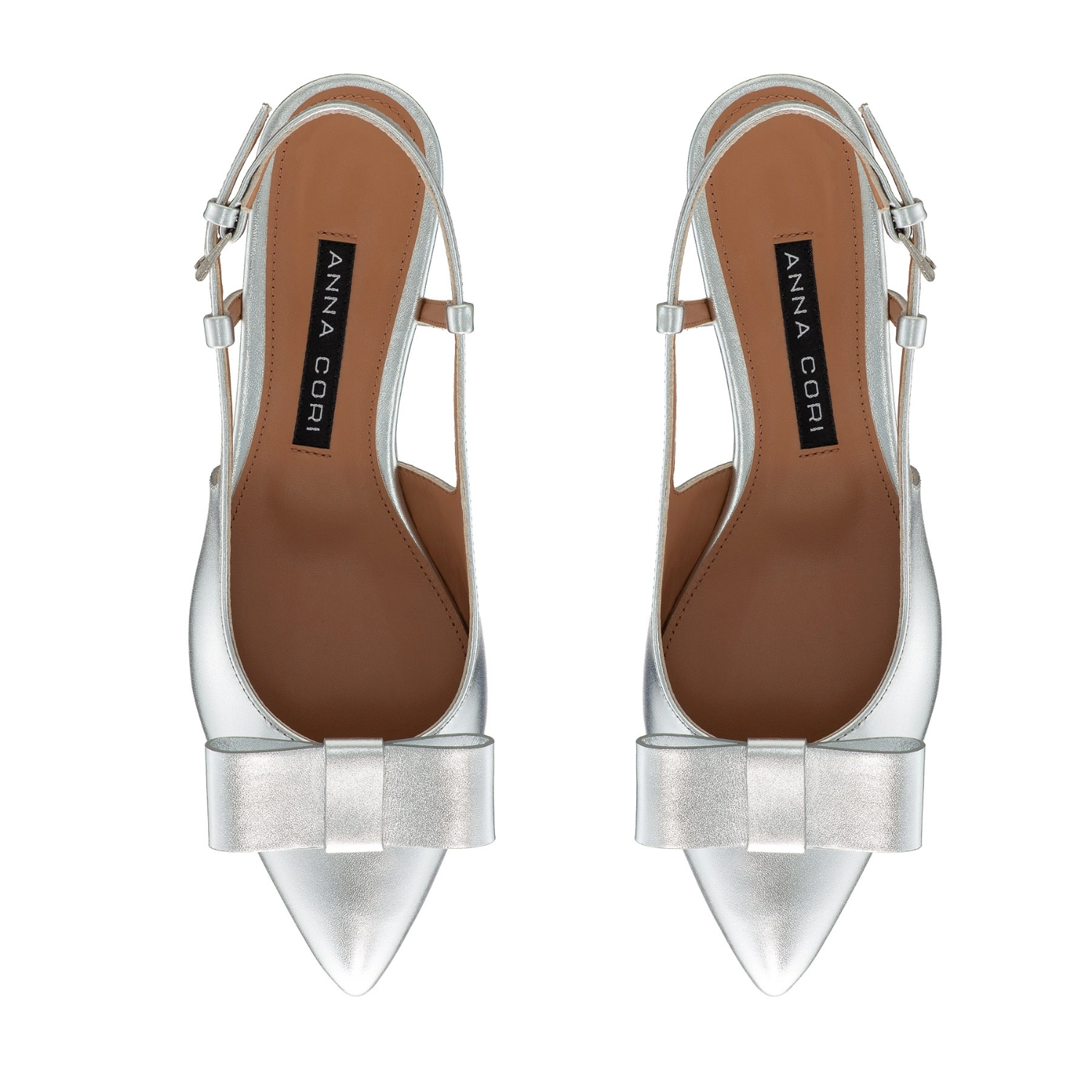 Imagine Pantofi Casual Dama 7528 Laminato Argento