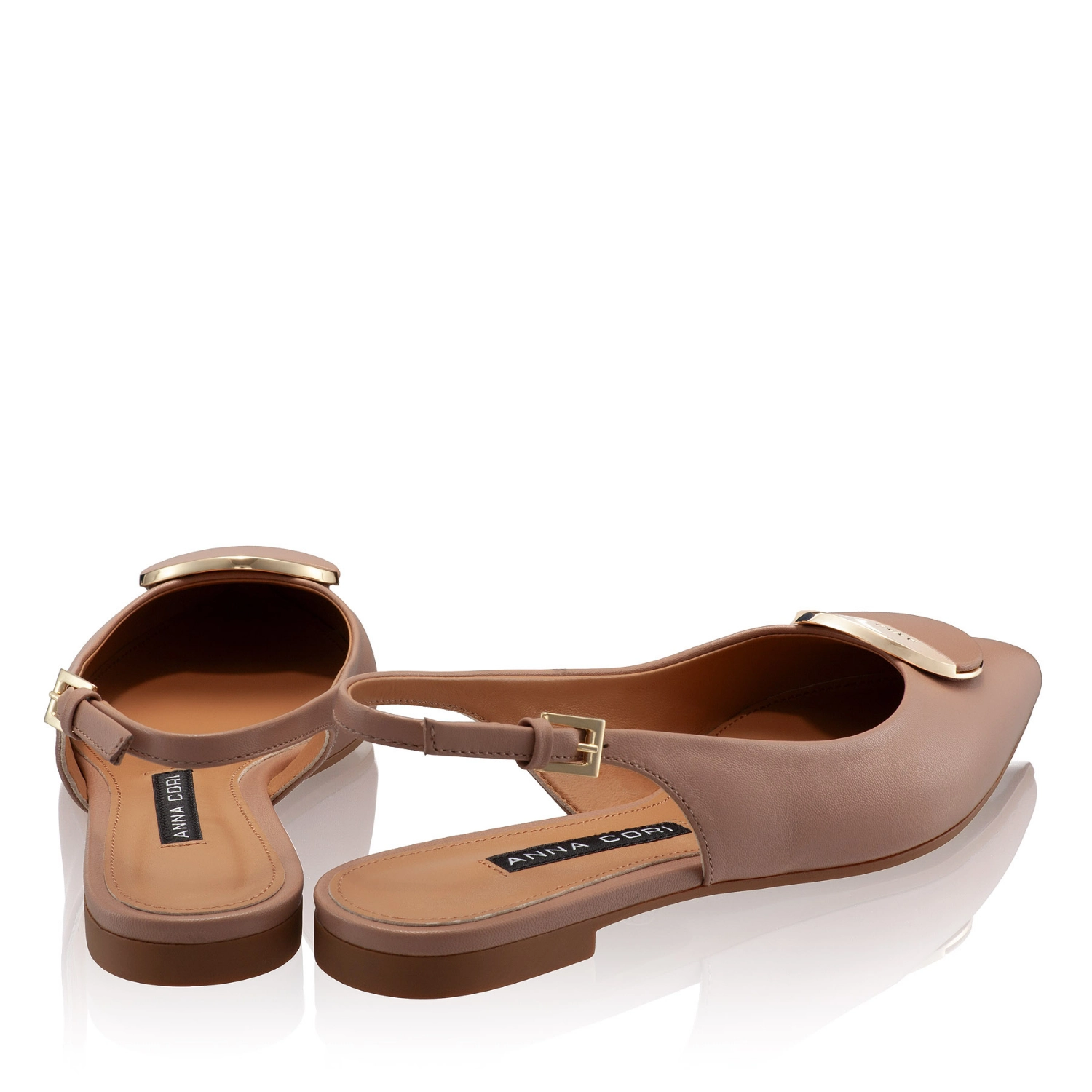 Imagine Balerini Dama 7505 Vitello Poudre