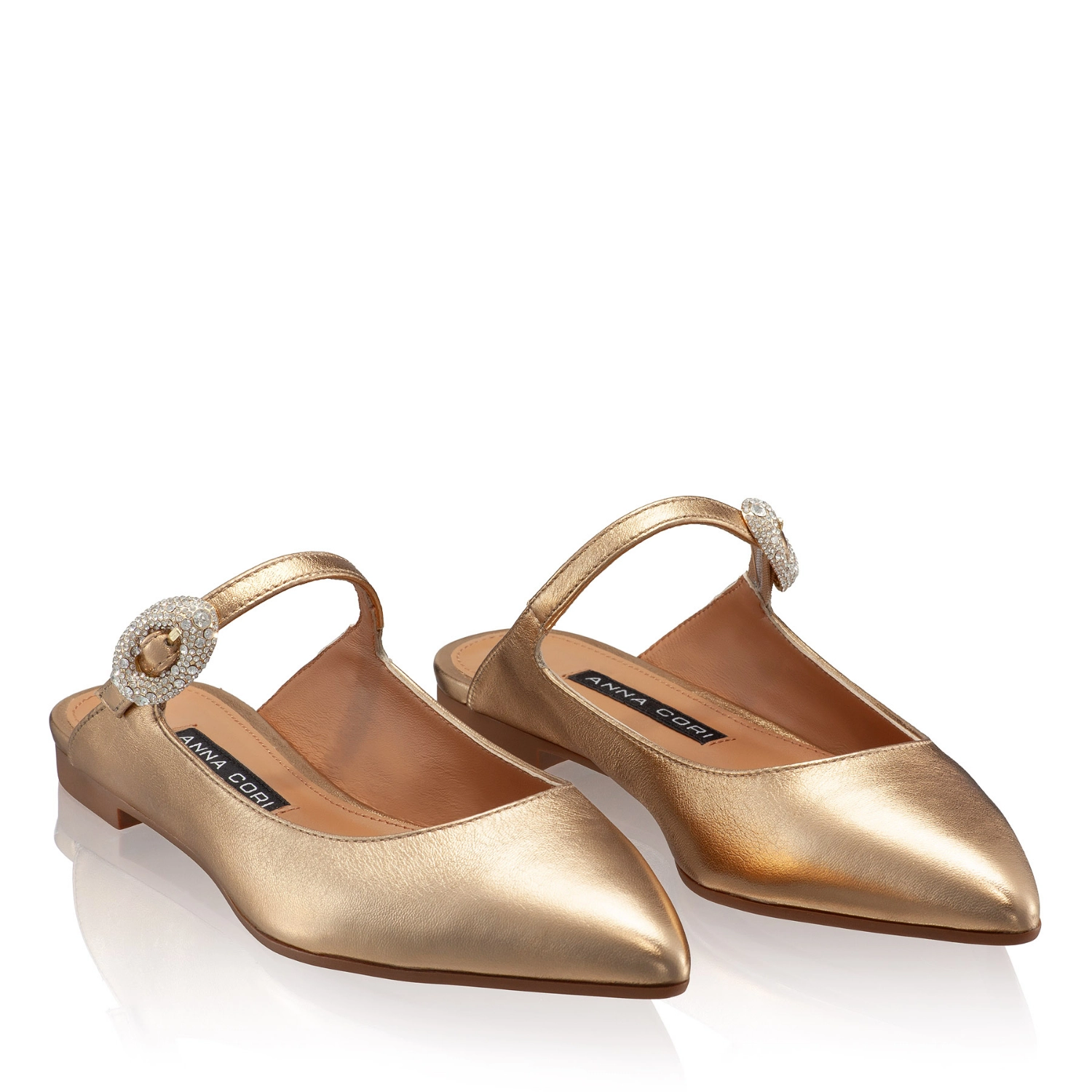 Imagine Balerini Dama 8413 Laminato Oro