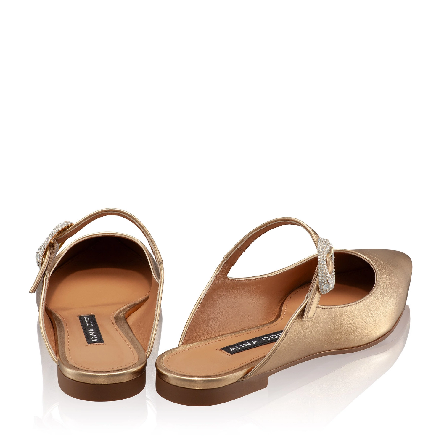 Imagine Balerini Dama 8413 Laminato Oro