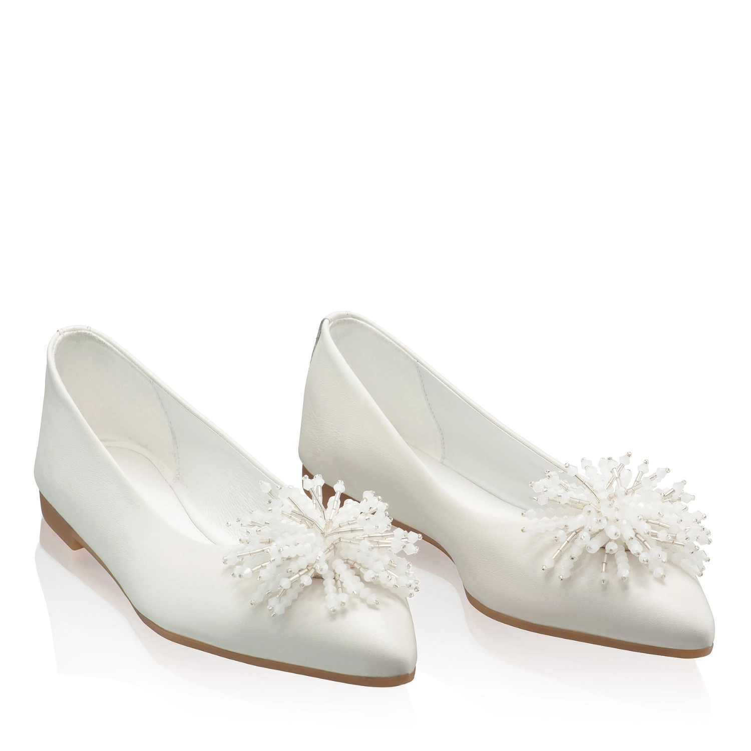 Imagine Balerini Dama 8362 Vitello Alb