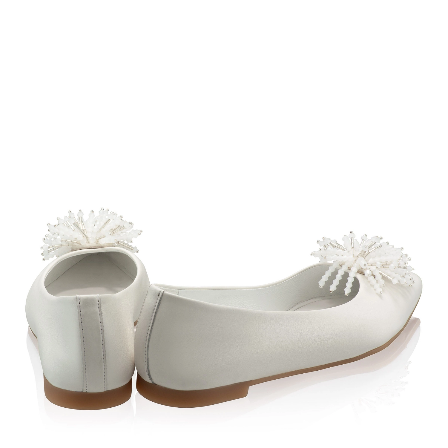 Imagine Balerini Dama 8362 Vitello Alb