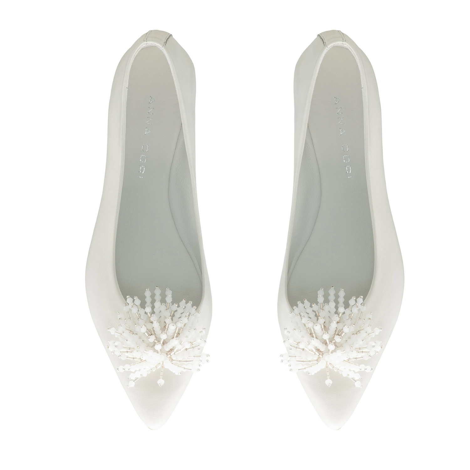 Imagine Balerini Dama 8362 Vitello Alb