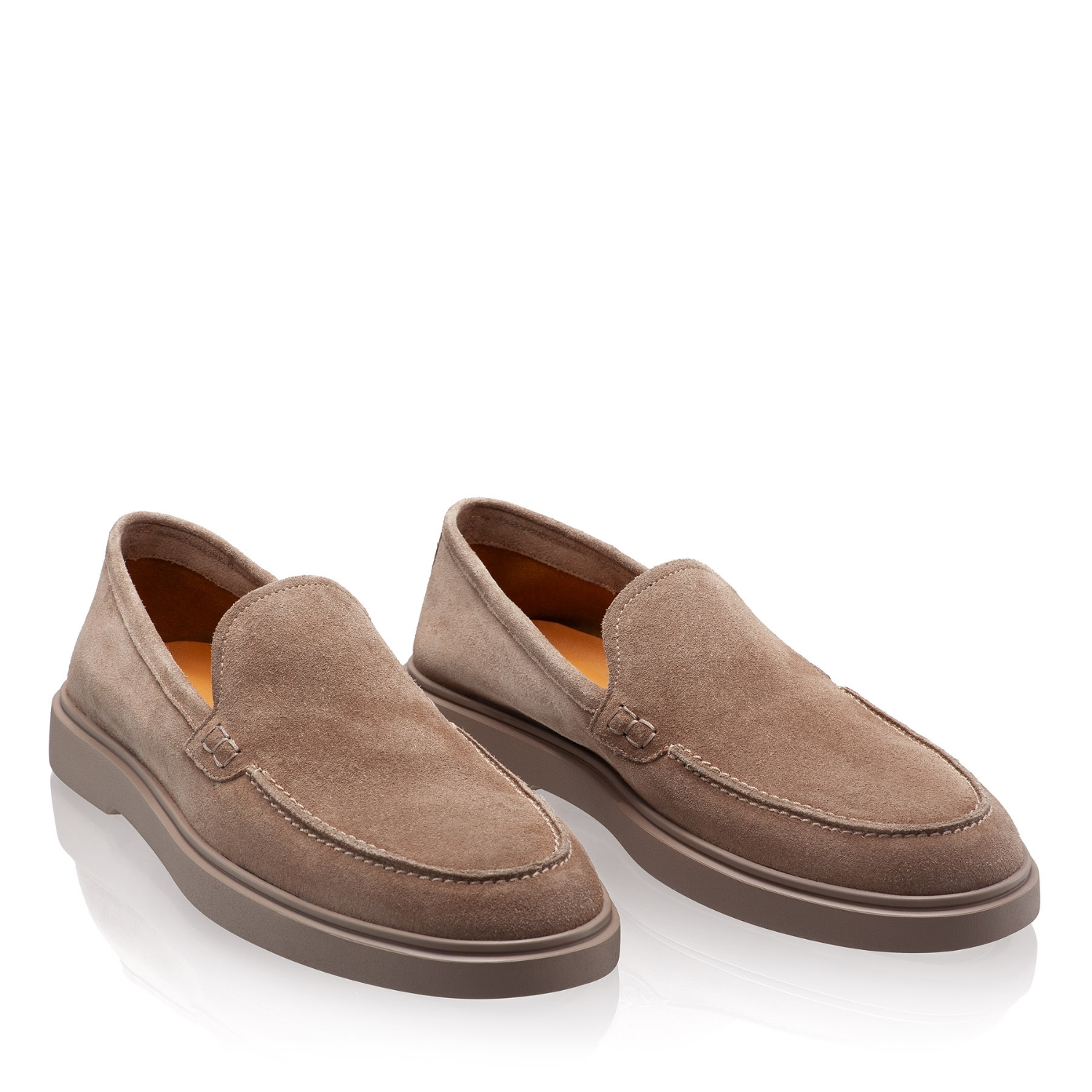 Imagine Pantofi Casual Barbati 7362 Crosta Taupe/Arena