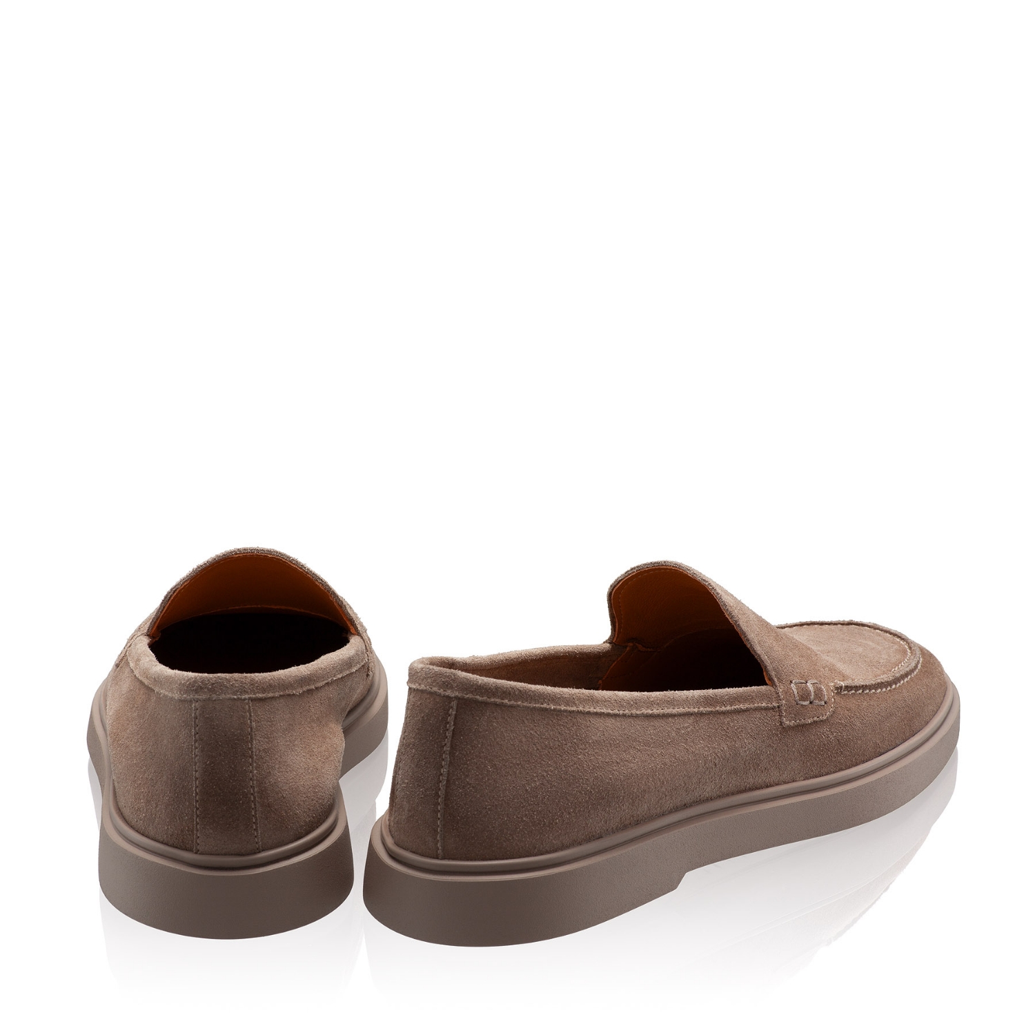 Imagine Pantofi Casual Barbati 7362 Crosta Taupe/Arena
