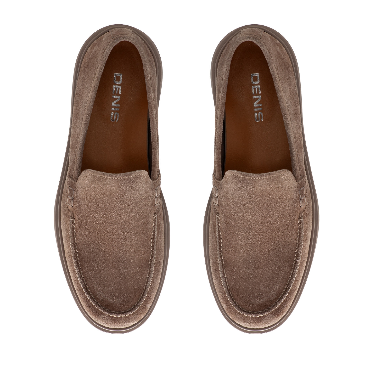 Imagine Pantofi Casual Barbati 7362 Crosta Taupe/Arena