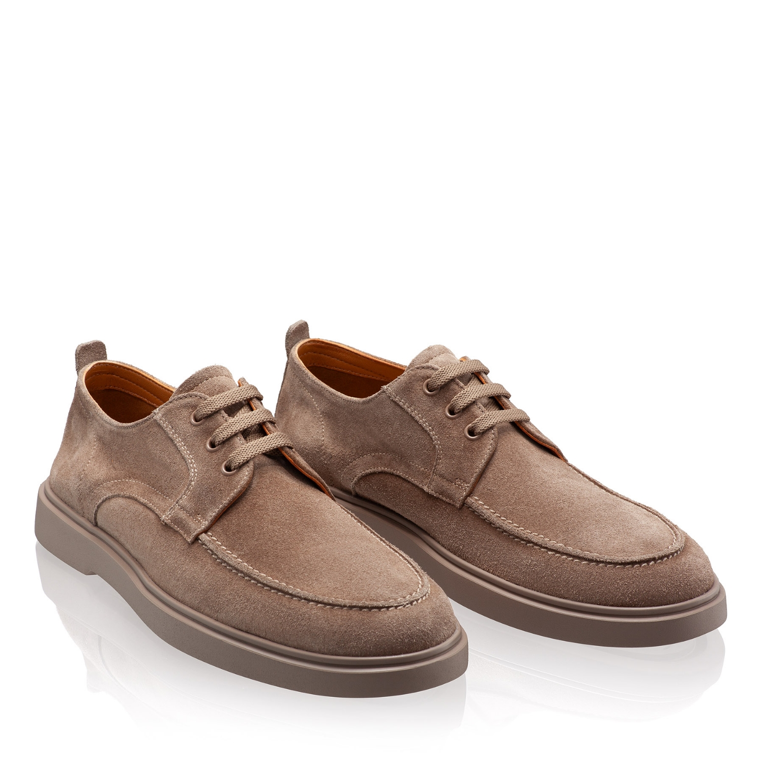 Imagine Pantofi Casual Barbati 7364 Crosta Taupe/Arena