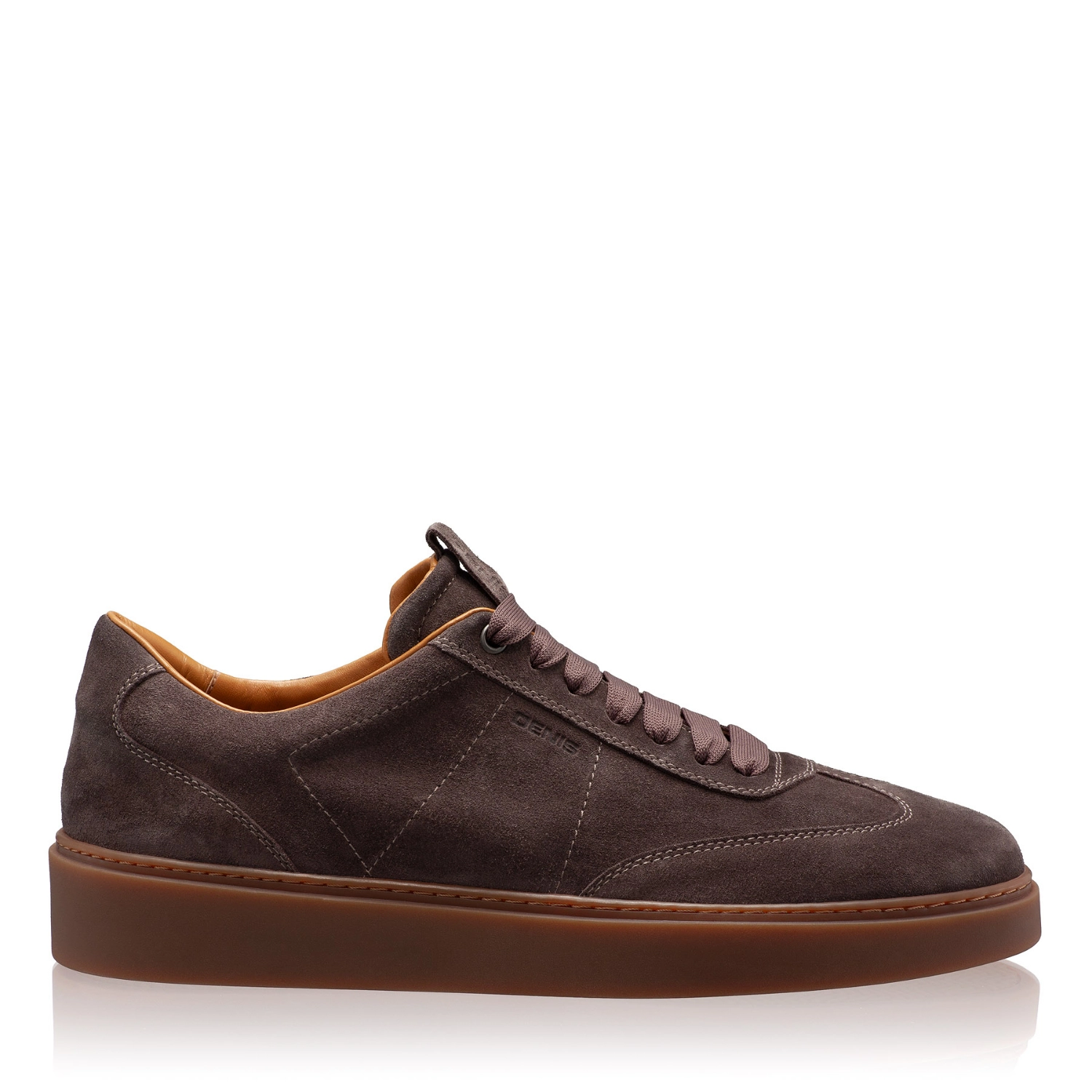 Picture of Men Suede Leather Sport Shoes 7610 Crosta Tortora