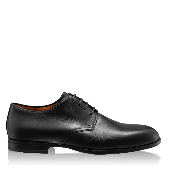 Picture of Men Handmade Elegant Shoes 7773 Vitello Black
