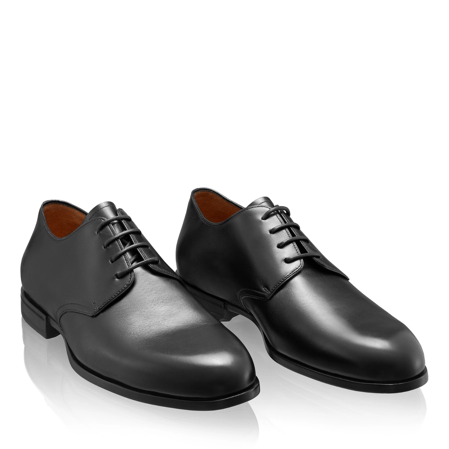 Picture of Men Handmade Elegant Shoes 7773 Vitello Black