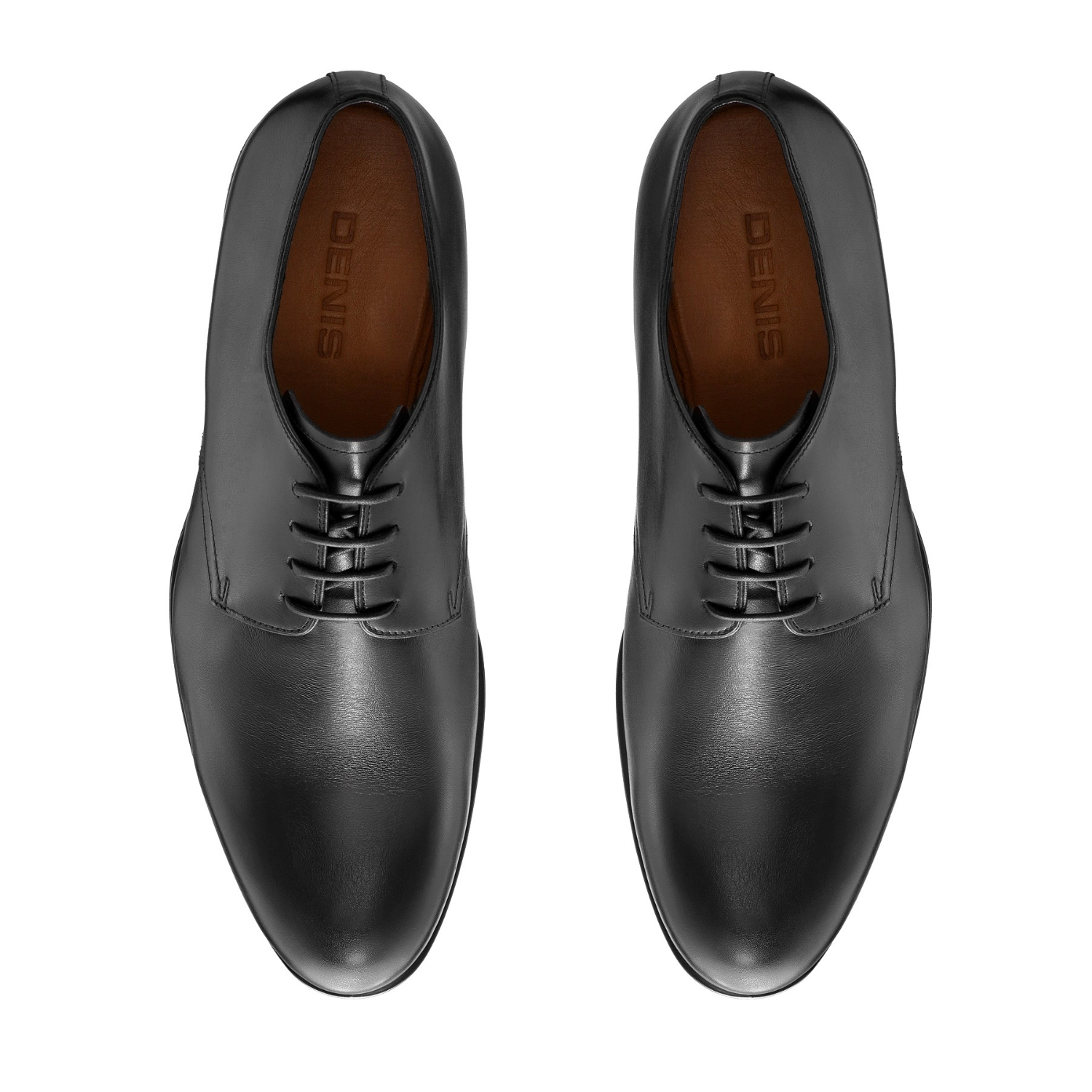 Picture of Men Handmade Elegant Shoes 7773 Vitello Black