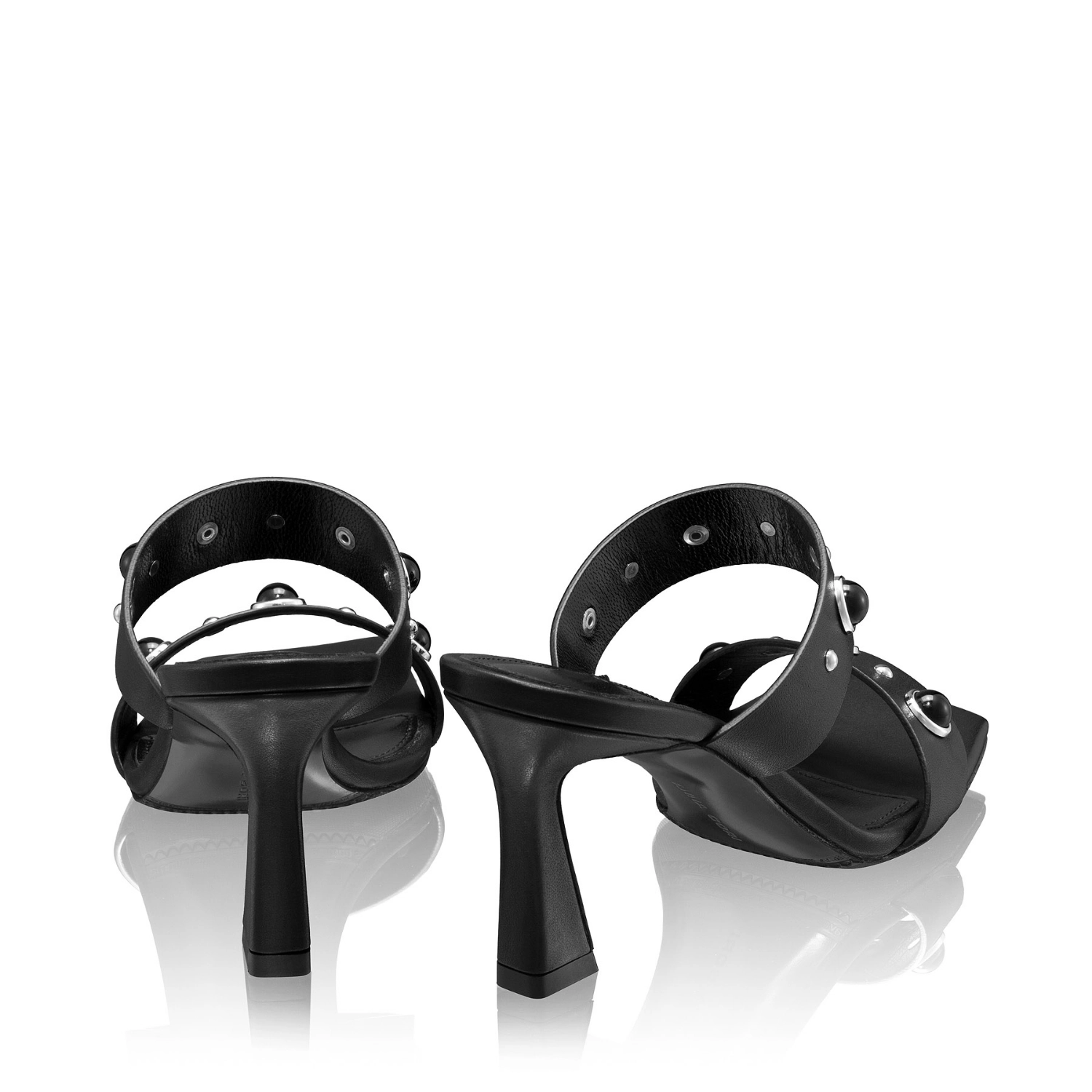 Imagine Saboti Dama 8466 Vitello Negru