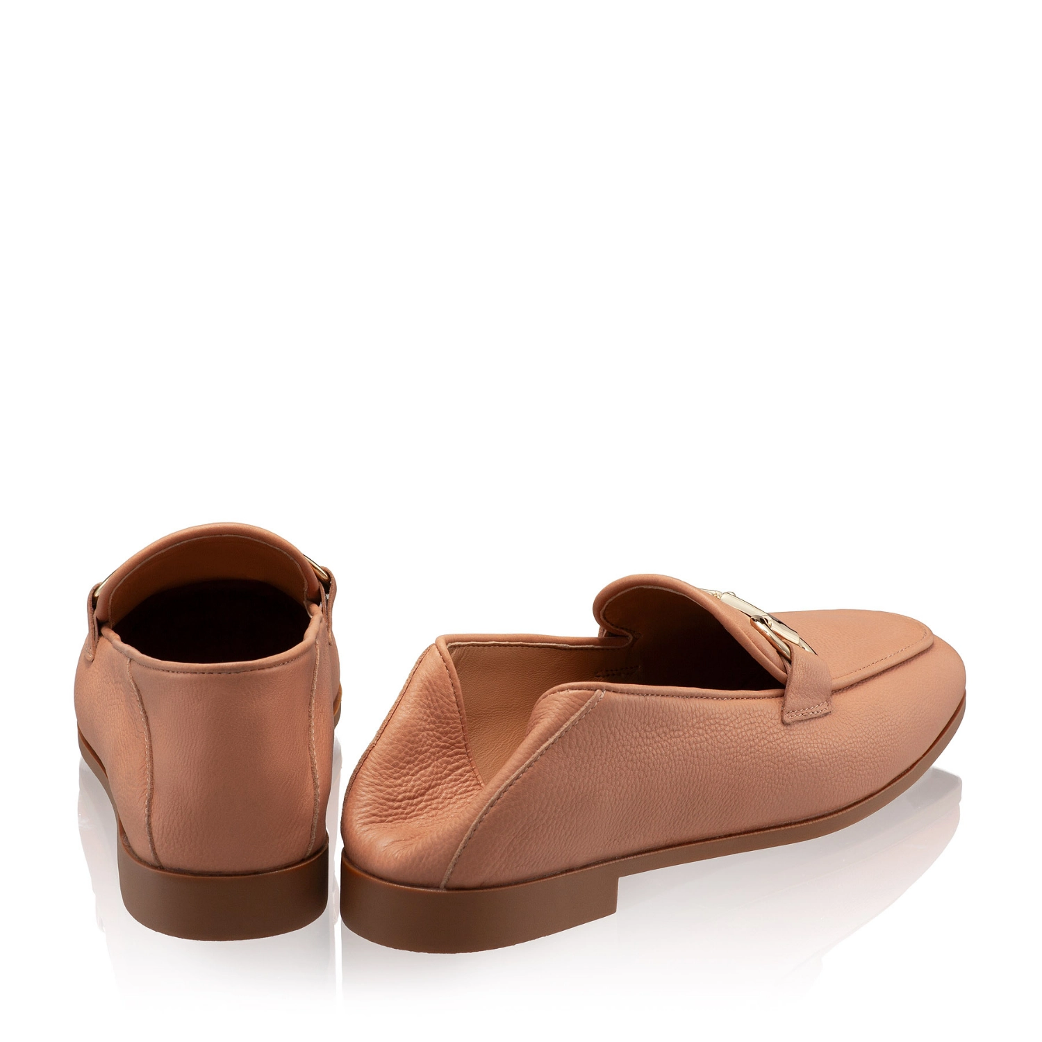 Picture of Women Casual Loafers 8449 Bottalato Cipria