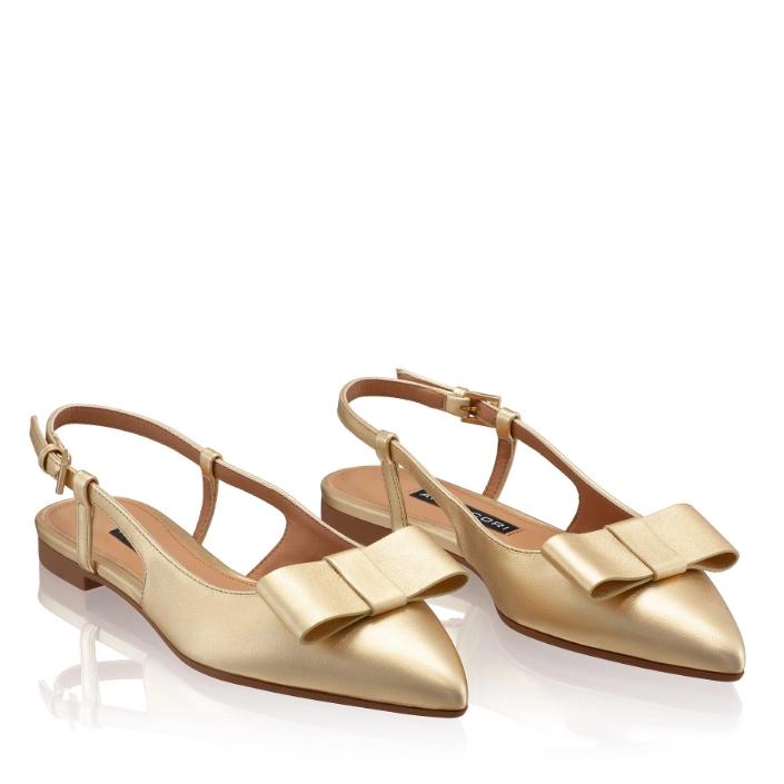 Pantofi Casual Dama 7528 Laminato Platino