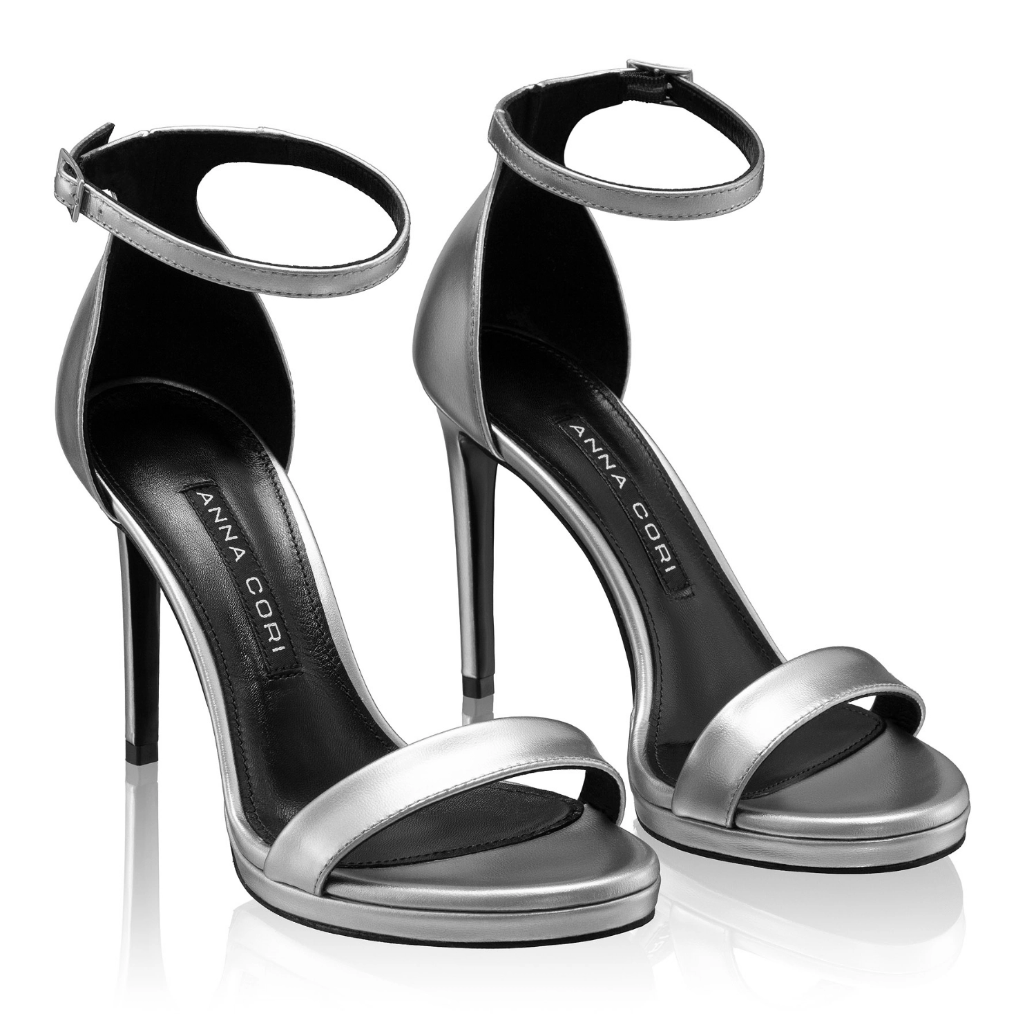 Imagine Sandale Dama 7817 Laminato Argento