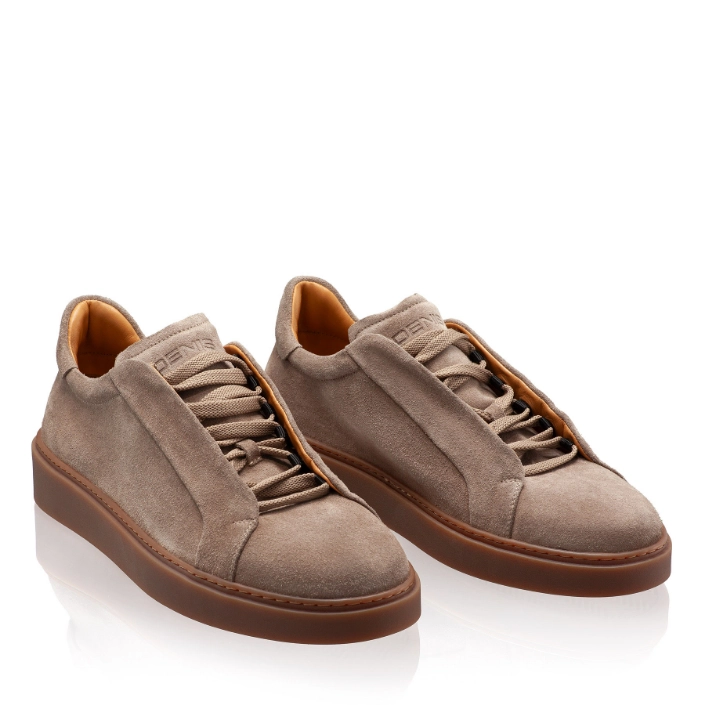 Pantofi Sport Barbati 7772 Crosta Taupe