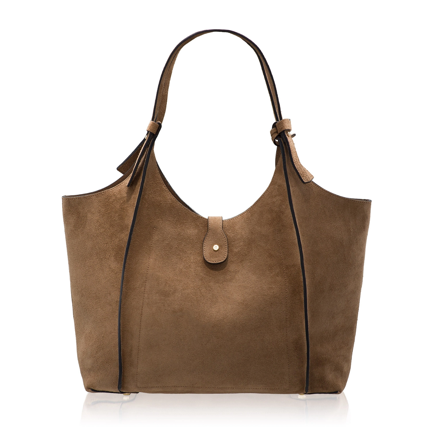 Imagine Geanta dama de umar BLUMA 03 CROSTA CAPPUCINO