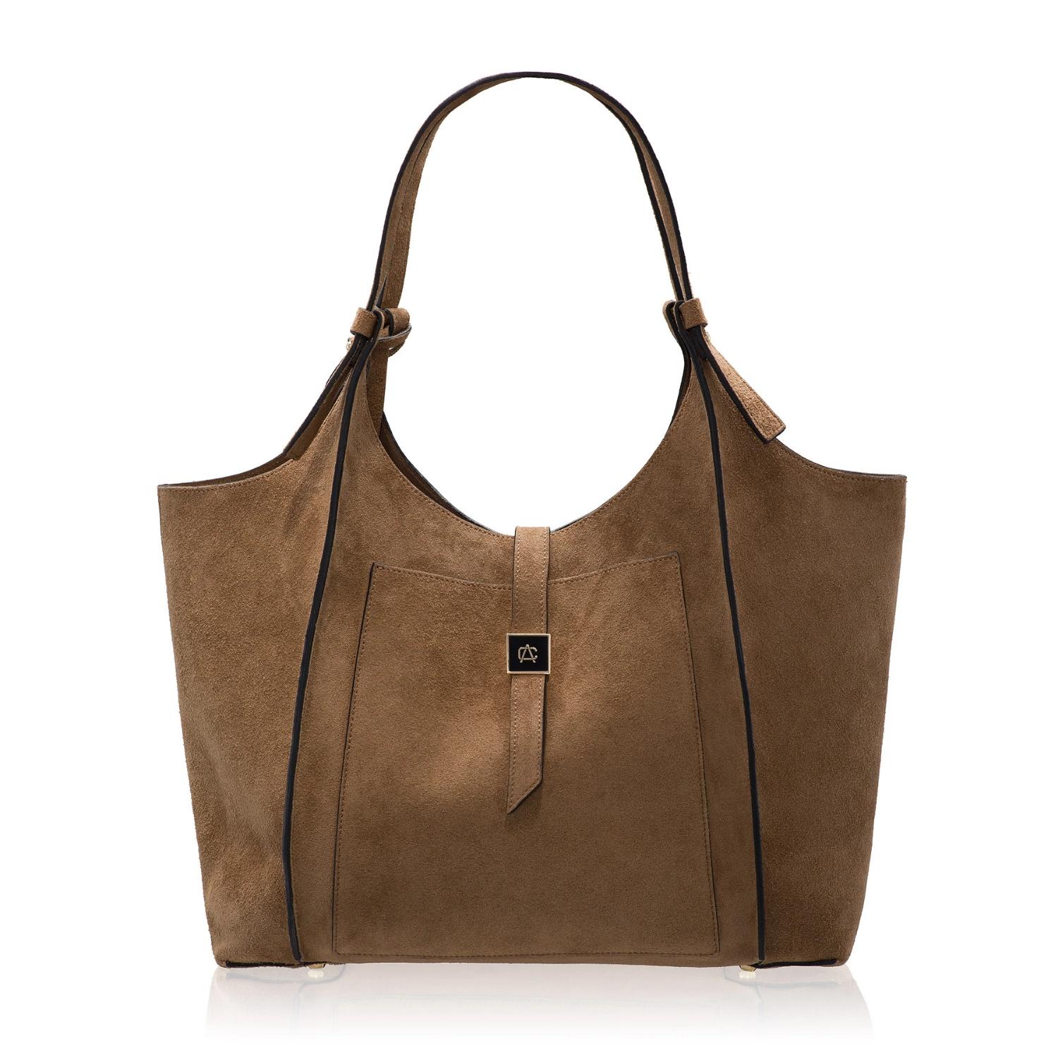 Imagine Geanta dama de umar BLUMA 03 CROSTA CAPPUCINO