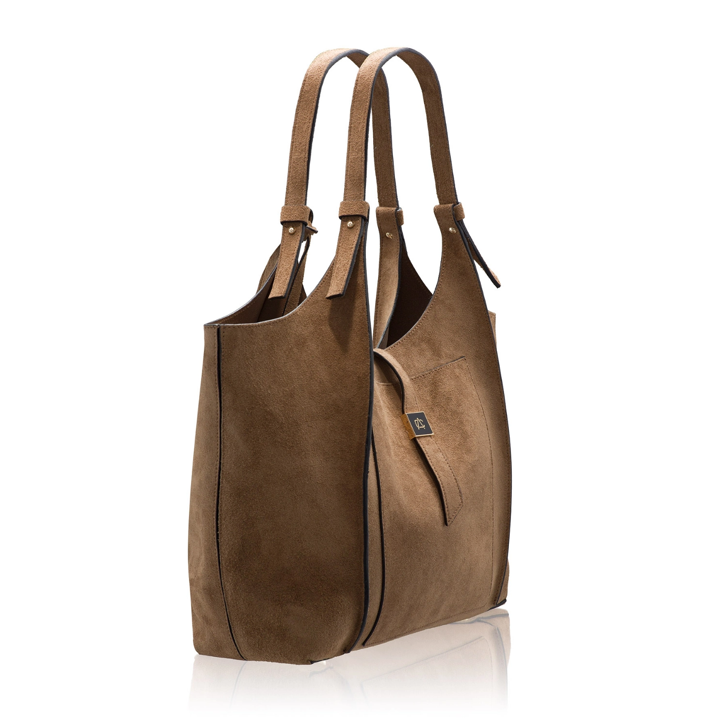 Imagine Geanta dama de umar BLUMA 03 CROSTA CAPPUCINO