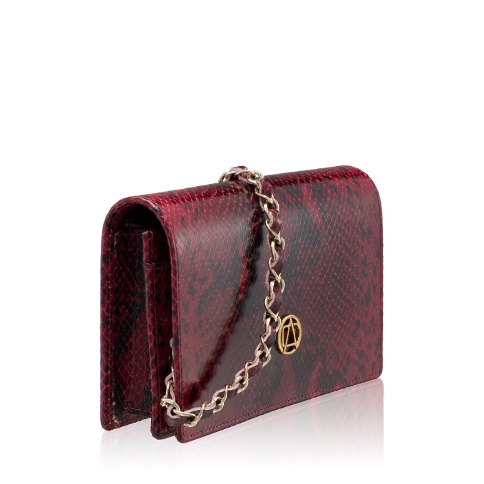 Geanta dama plic ARNA 02 PITONE BORDO Geanta dama plic ARNA 02 PITONE BORDO