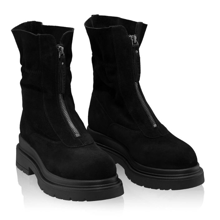 Ghete Dama 8257 Crosta Negru