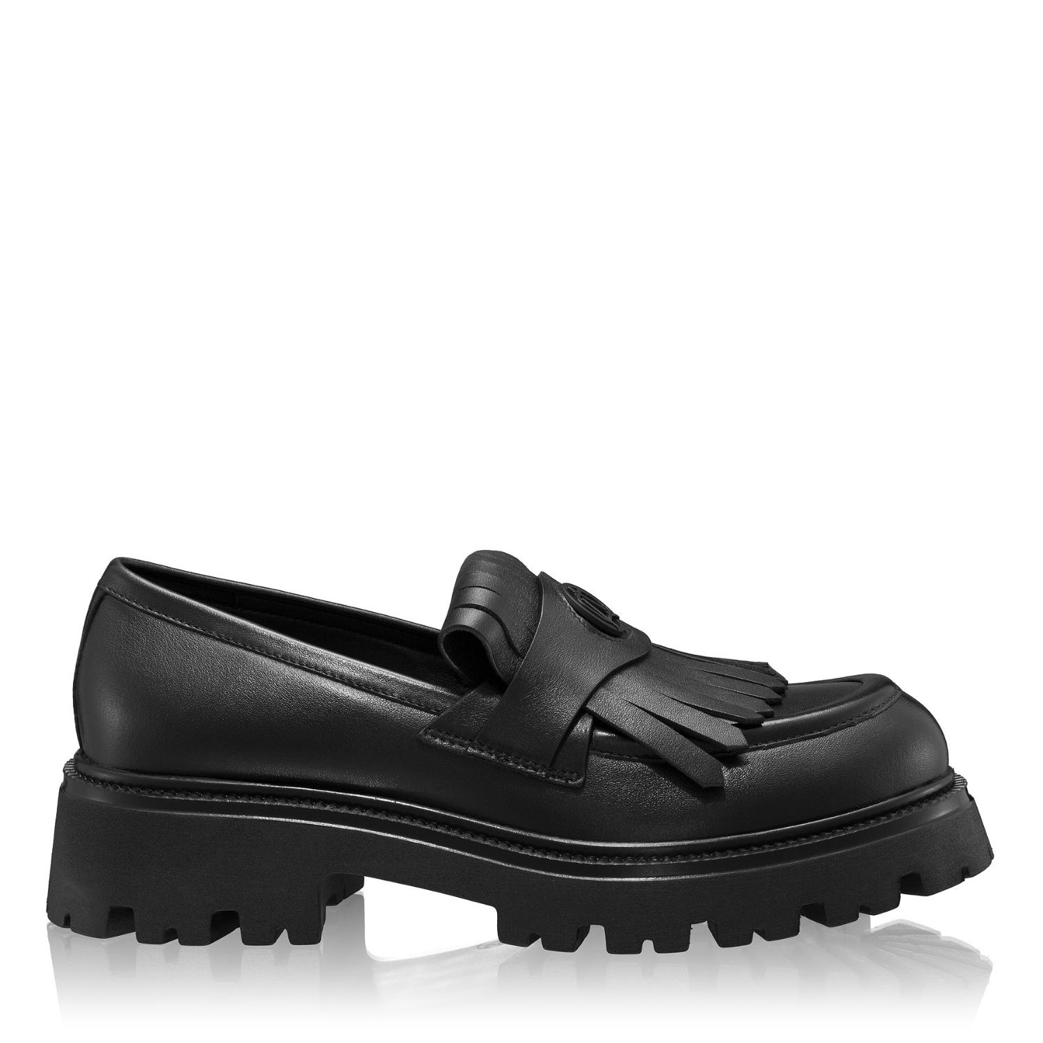 Imagine Pantofi Casual Dama 8501 Vitello Negru
