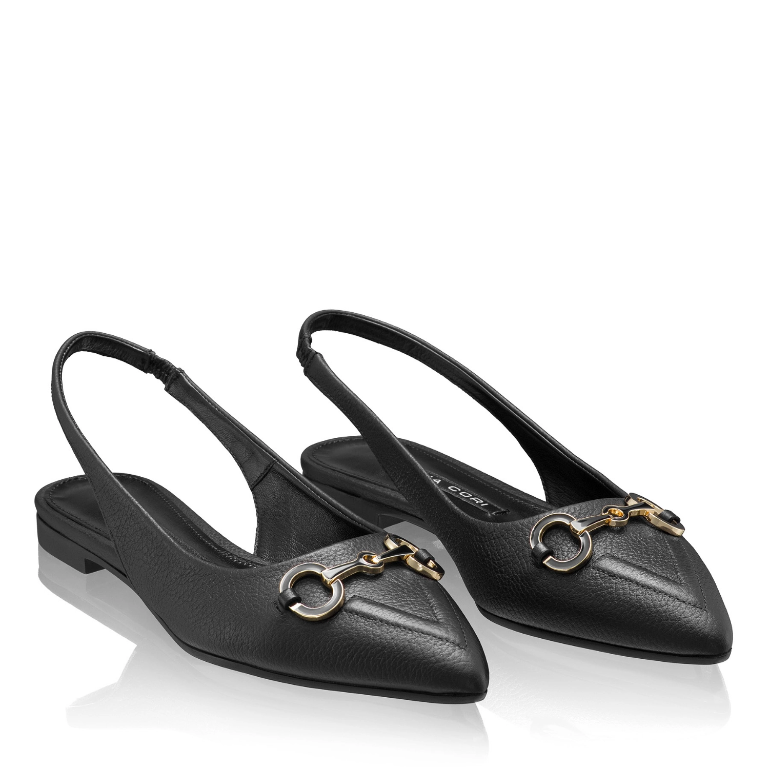 Imagine Balerini Dama 8390 Bottalato Negru