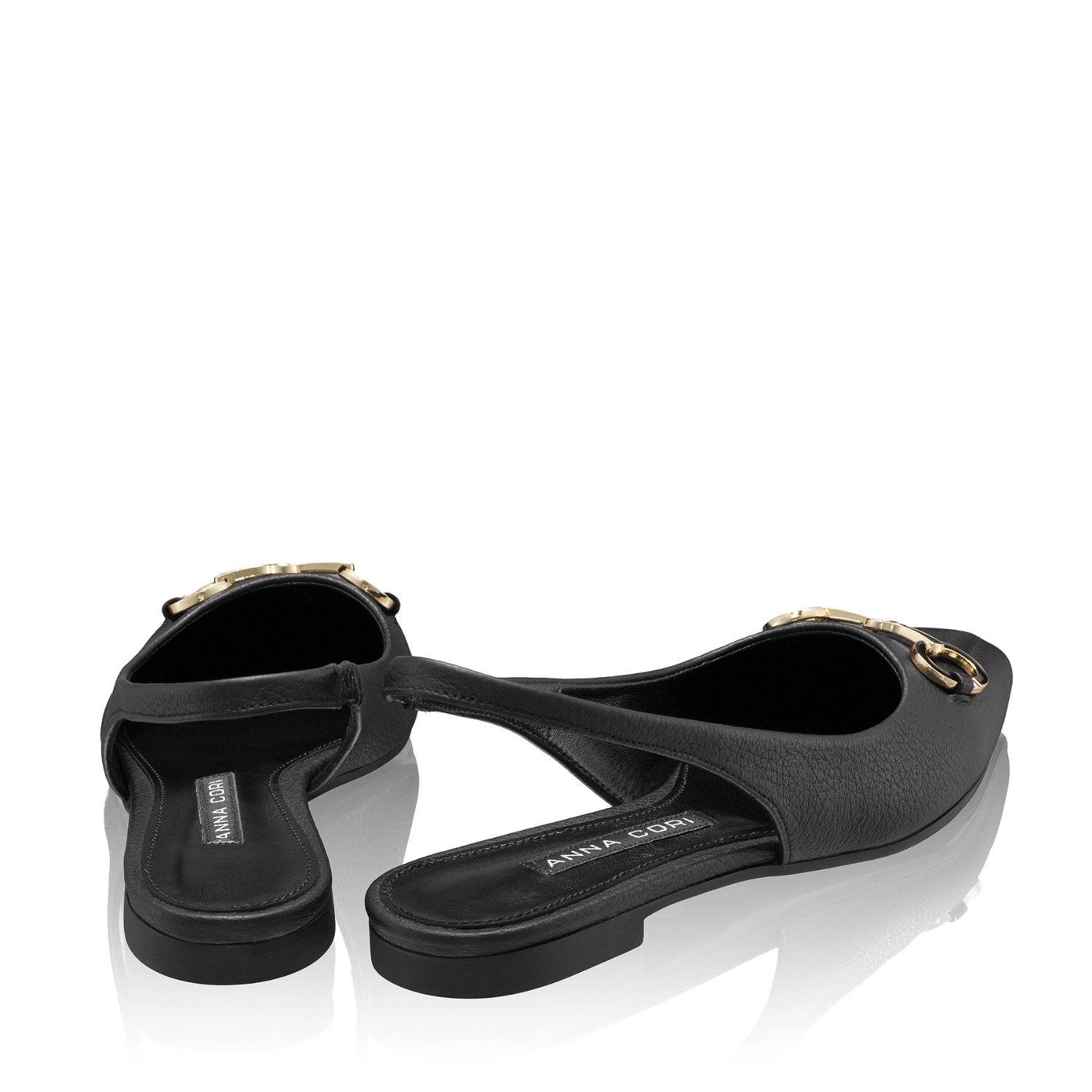 Imagine Balerini Dama 8390 Bottalato Negru