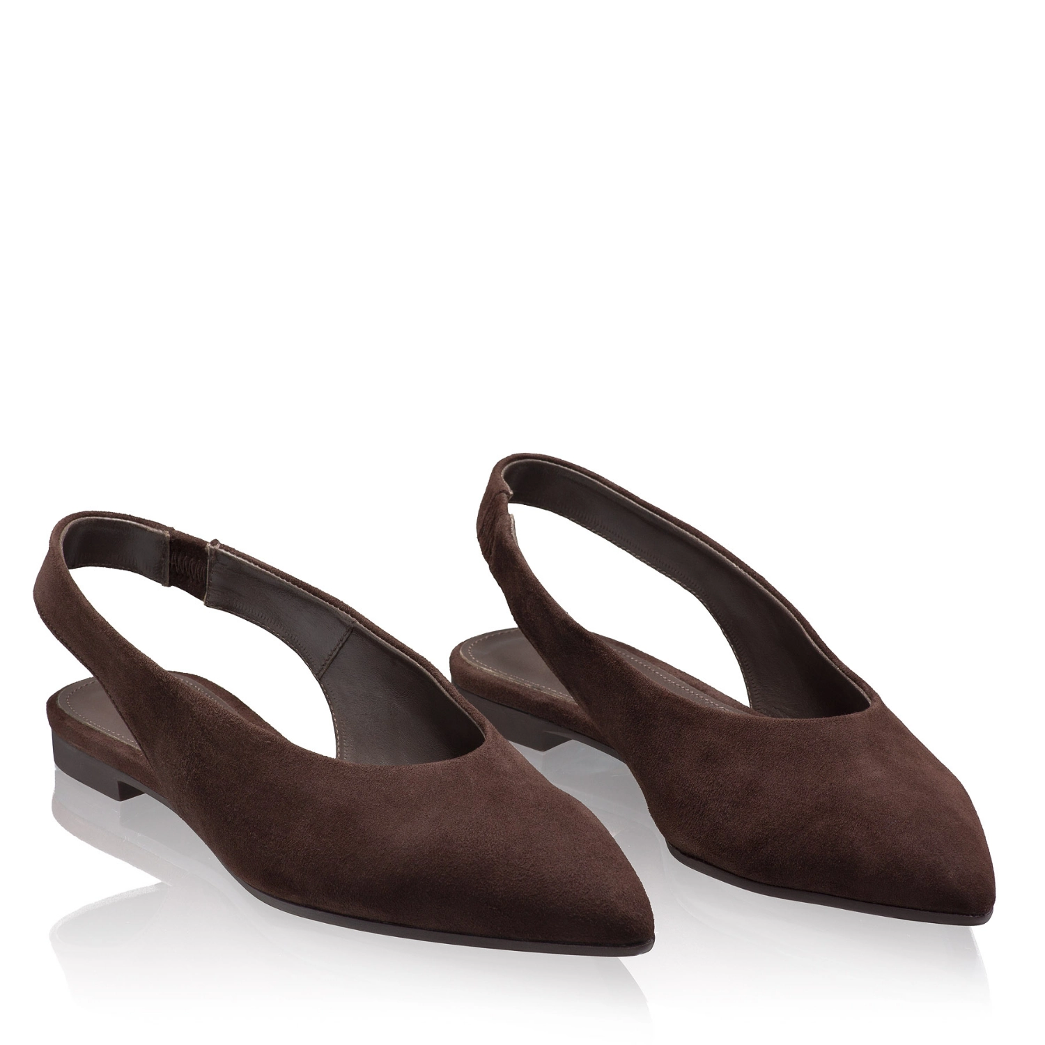 Imagine Balerini Dama 8500 Camoscio T.Moro