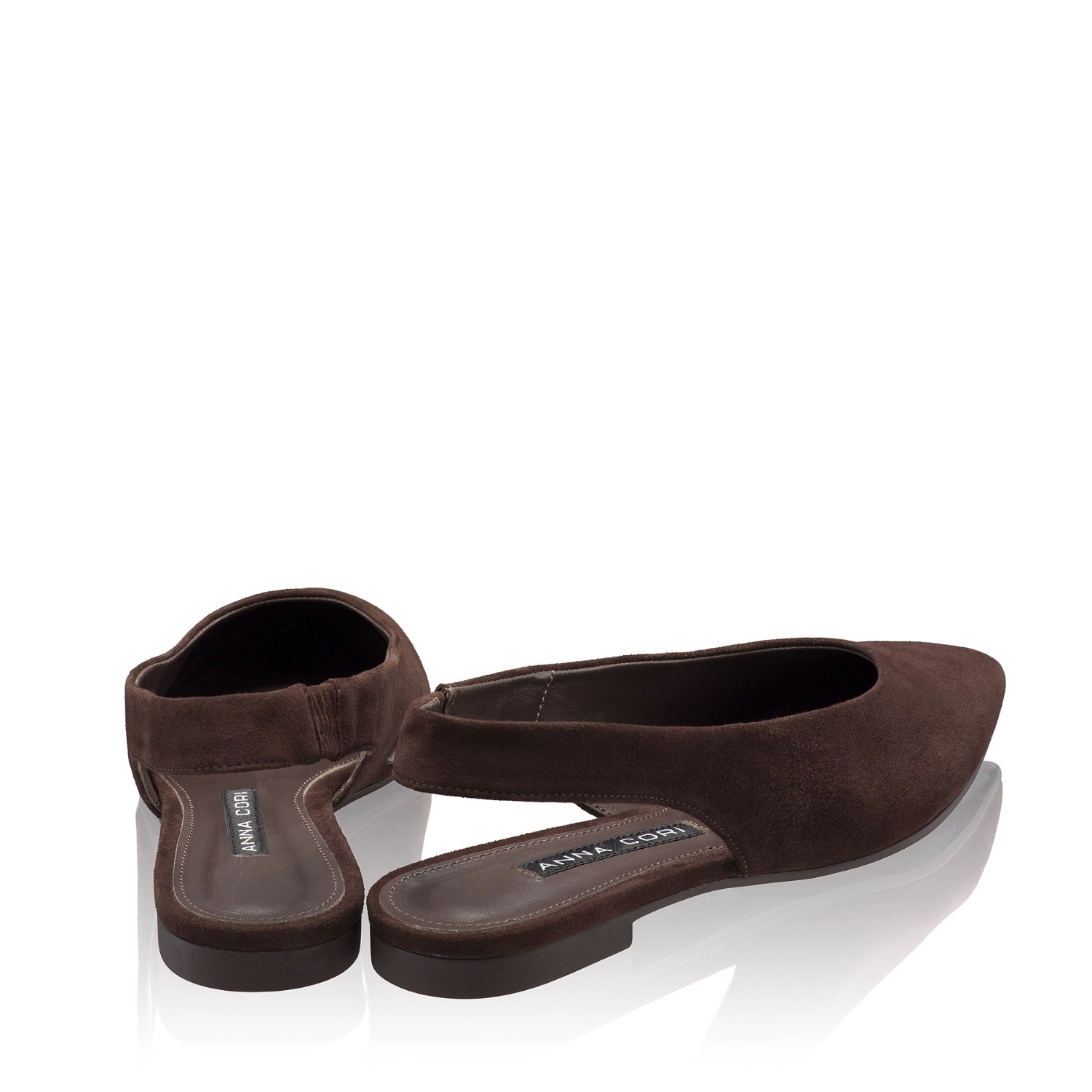 Imagine Balerini Dama 8500 Camoscio T.Moro