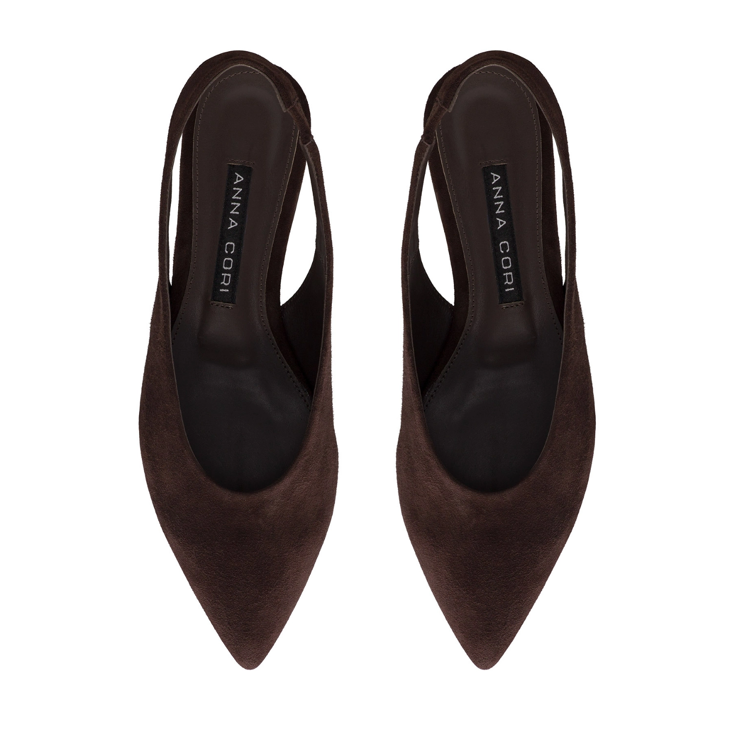 Imagine Balerini Dama 8500 Camoscio T.Moro