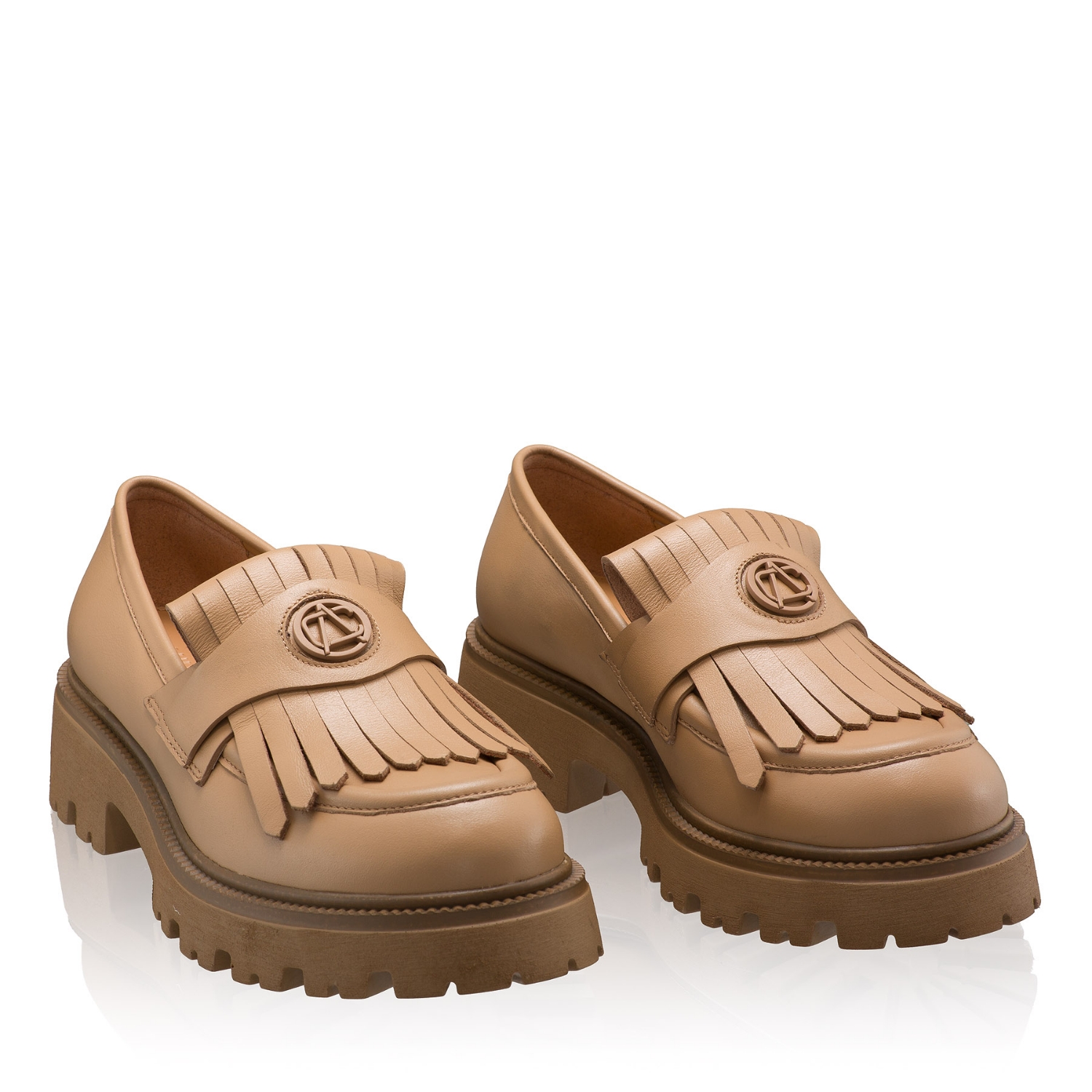 Imagine Pantofi Casual Dama 8501 Vitello Cappuccino