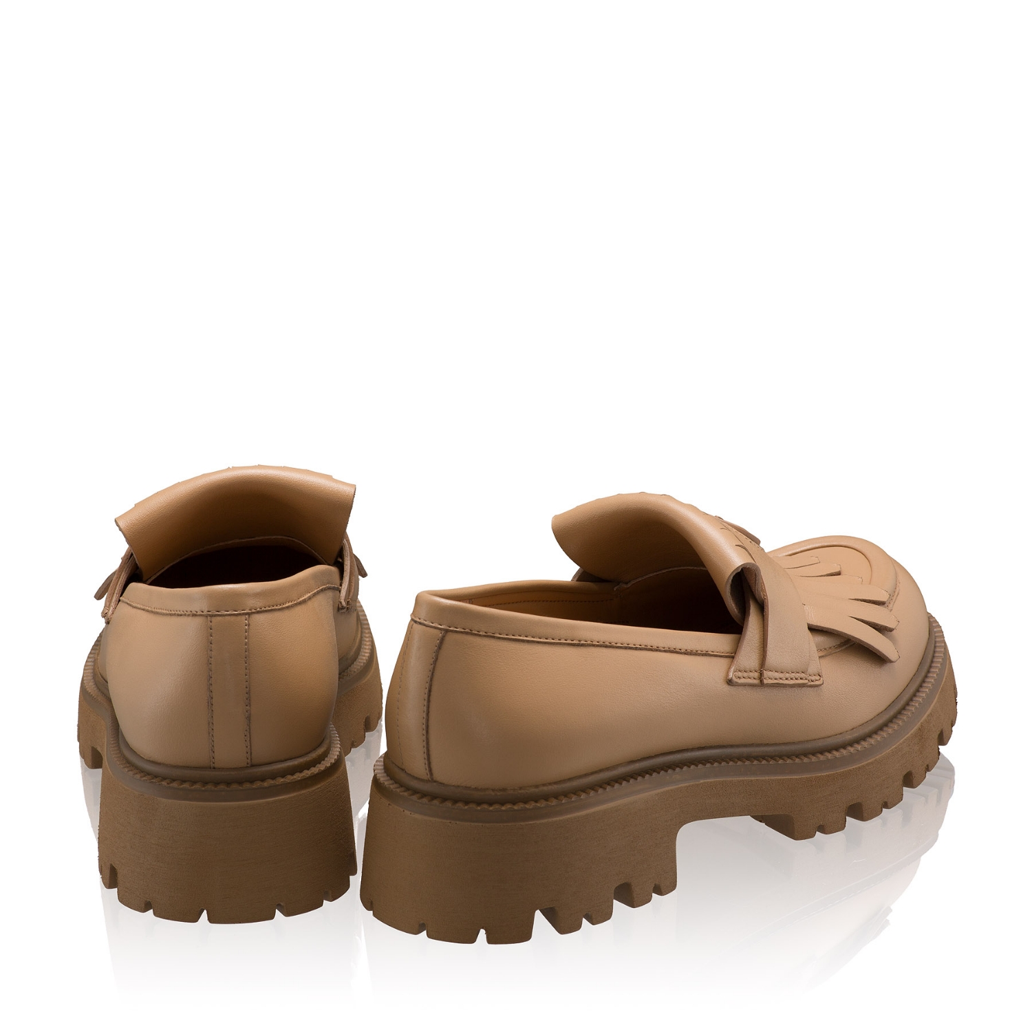 Imagine Pantofi Casual Dama 8501 Vitello Cappuccino