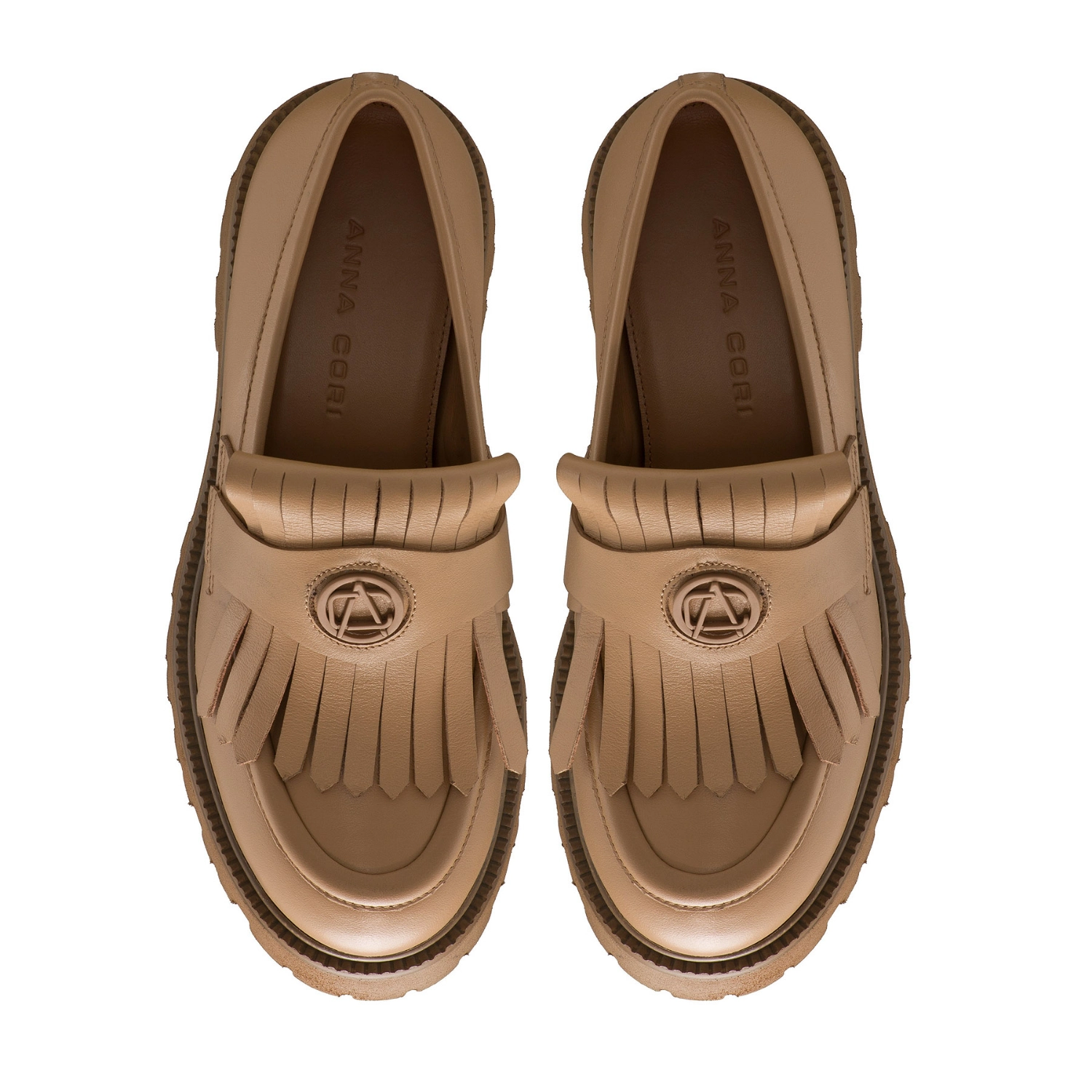 Imagine Pantofi Casual Dama 8501 Vitello Cappuccino