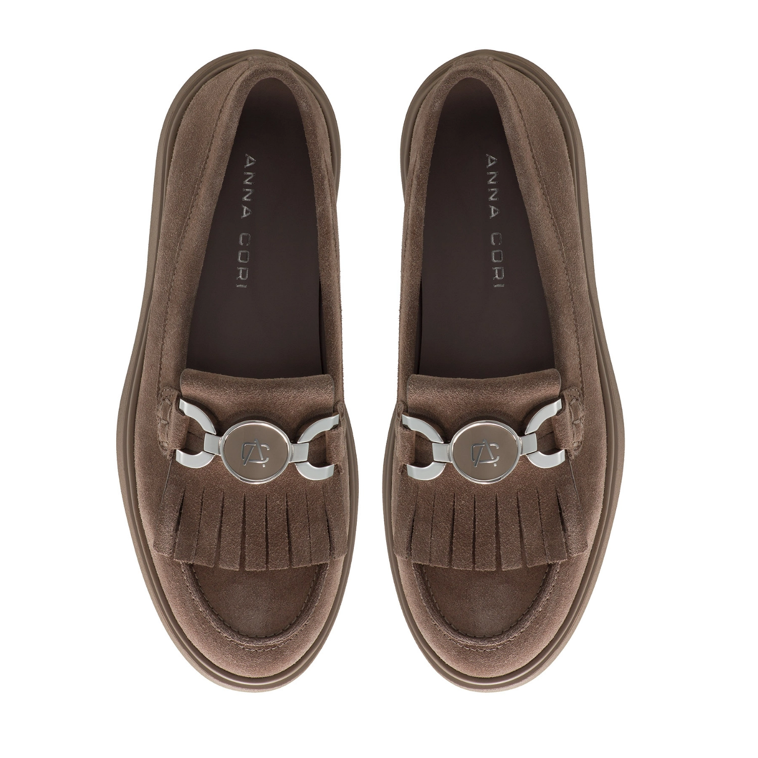 Imagine Pantofi Casual Dama 8137 Crosta Gri