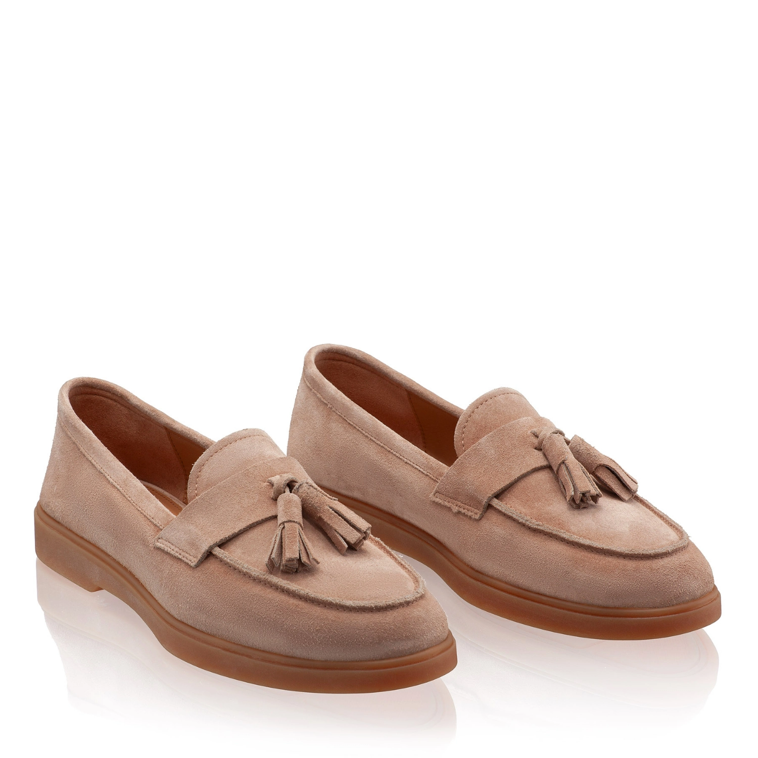 Picture of Women Casual Loafers 7517 Crosta Carne