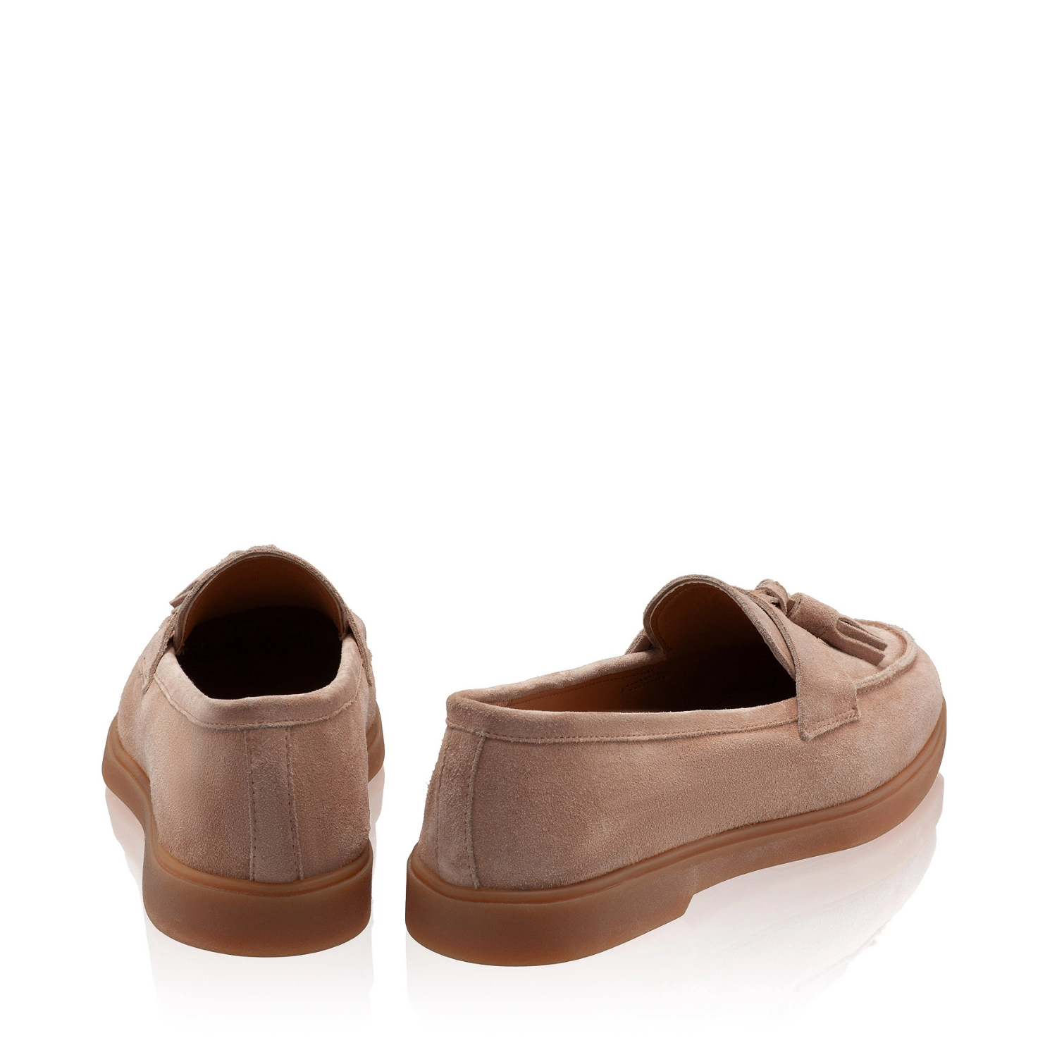 Picture of Women Casual Loafers 7517 Crosta Carne