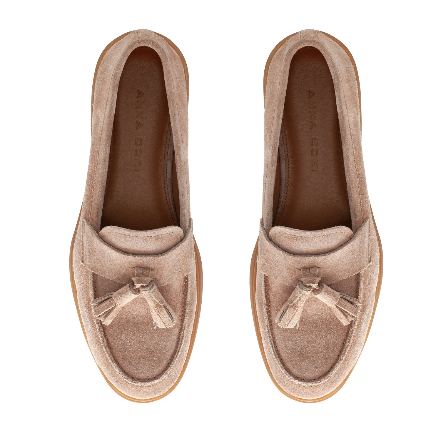 Picture of Women Casual Loafers 7517 Crosta Carne