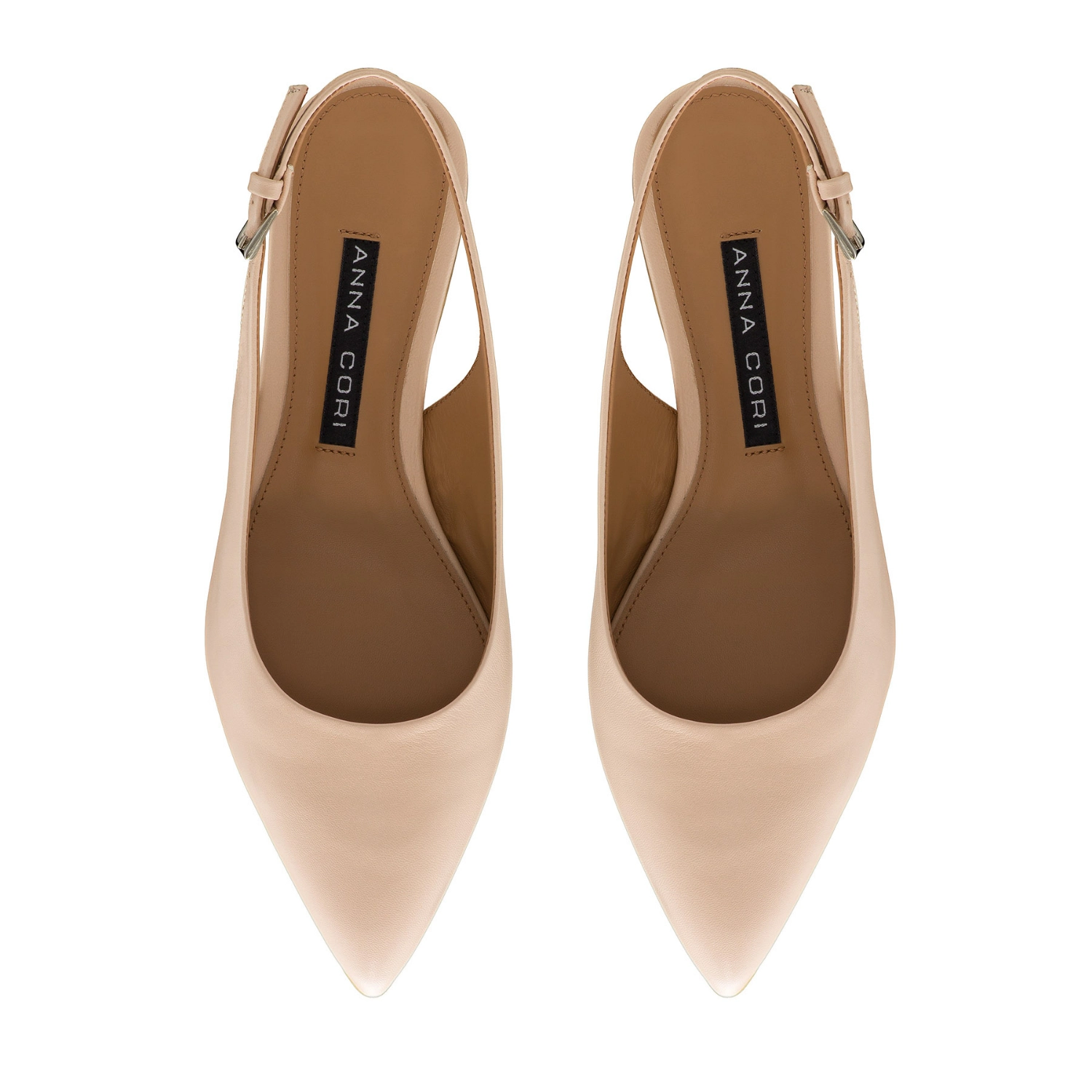 Imagine Balerini Dama 8027 Vitello Nude