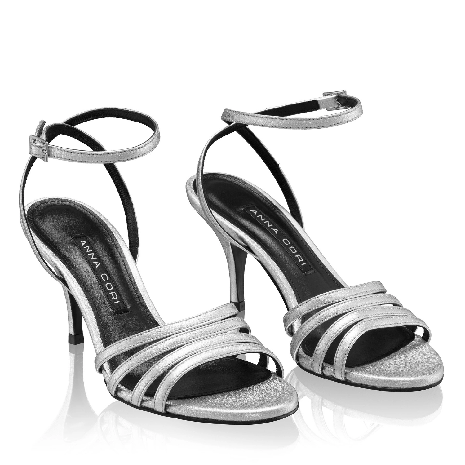 Imagine Sandale Dama 8424 Laminato Argento