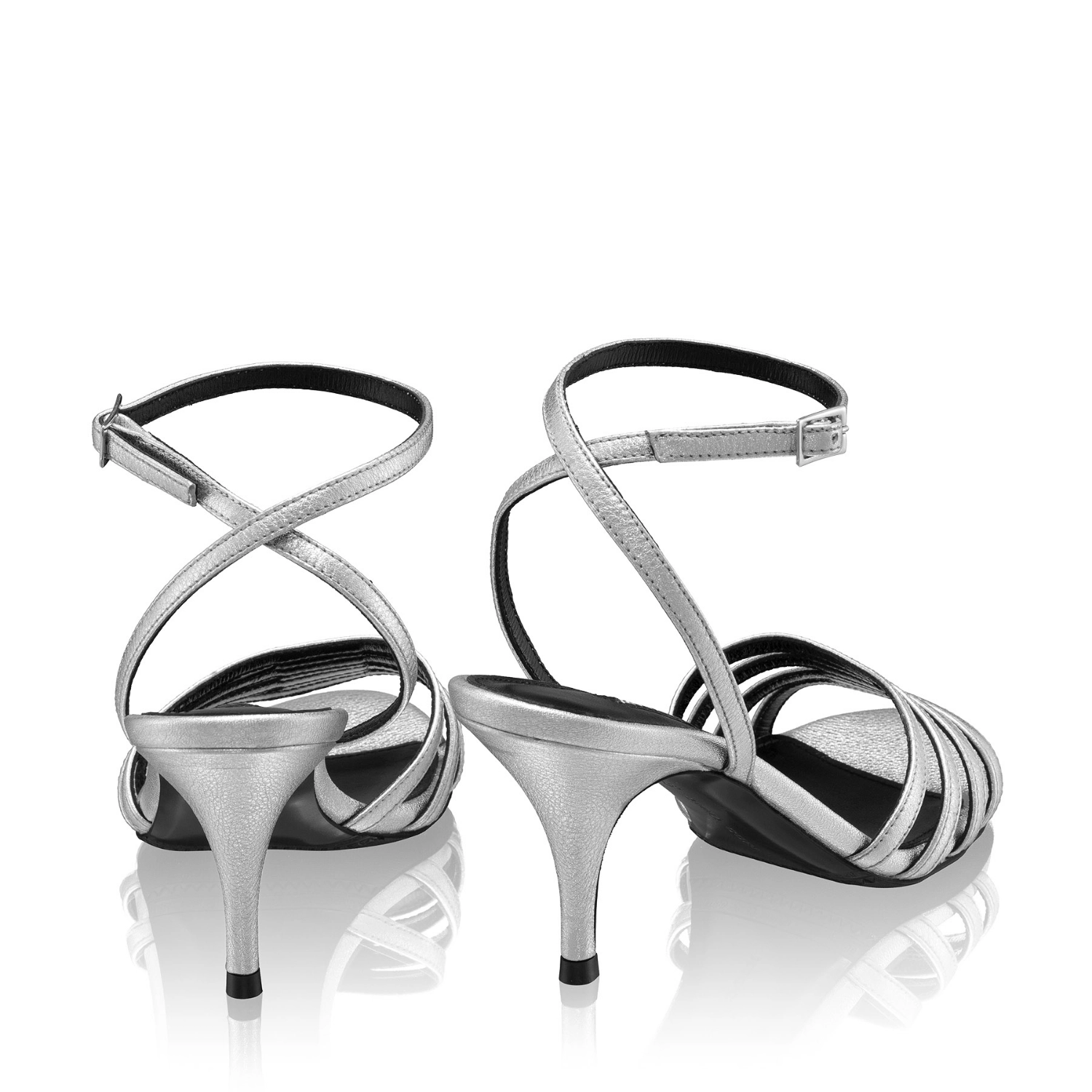 Imagine Sandale Dama 8424 Laminato Argento