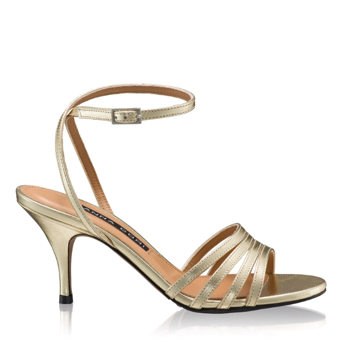 Imagine Sandale Dama 8424 Laminato Stamp Platino