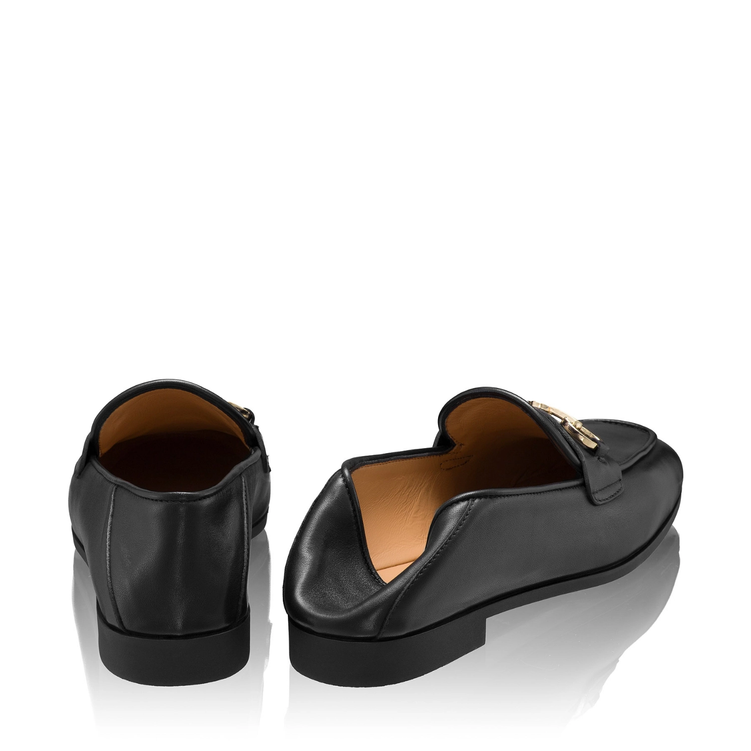Imagine Pantofi Casual Dama 8520 Vitello Negru