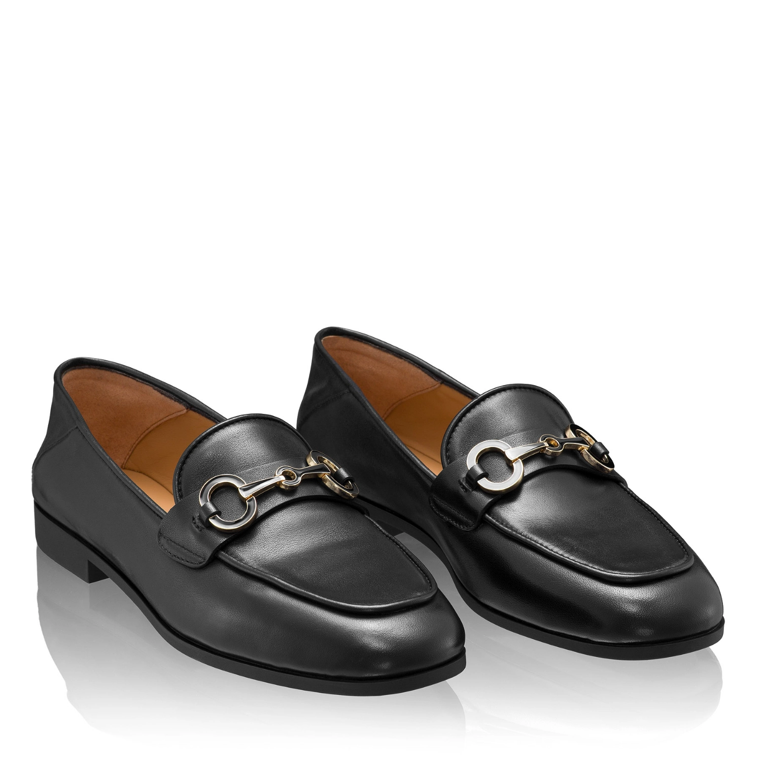 Imagine Pantofi Casual Dama 8520 Vitello Negru