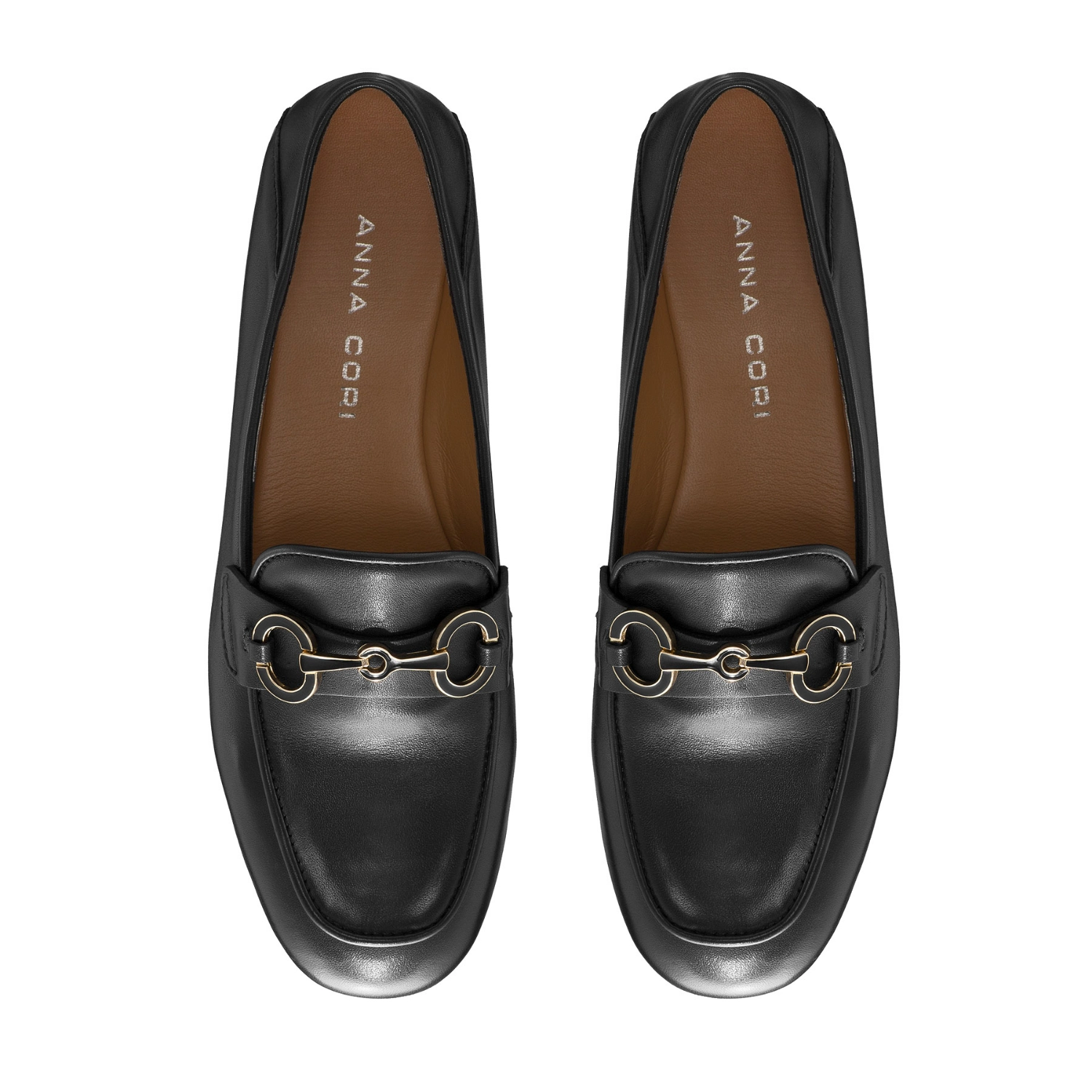 Imagine Pantofi Casual Dama 8520 Vitello Negru