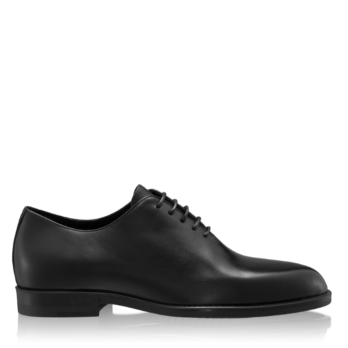 Picture of Classic Men Leather Shoes 7348 Vitello Black